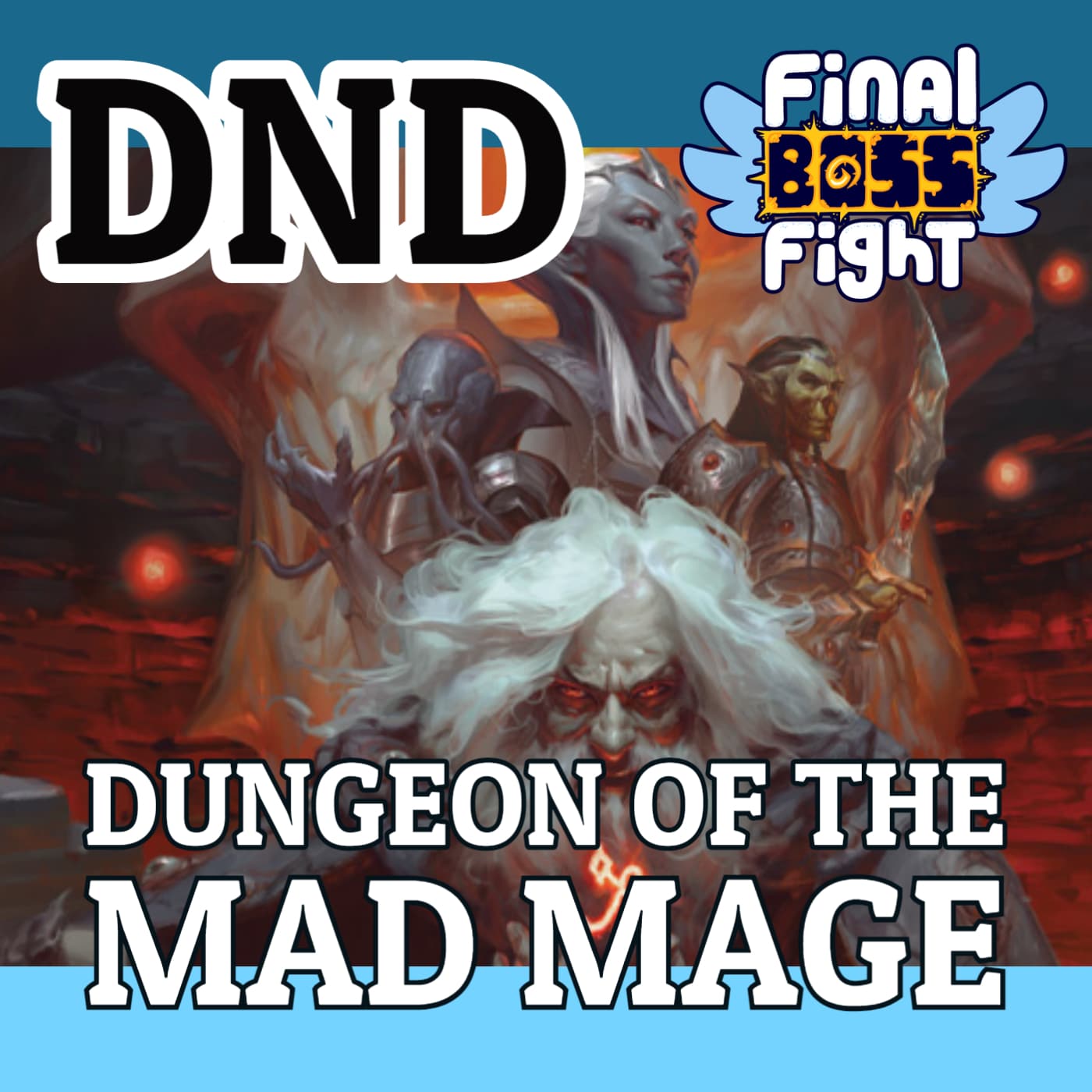 Beach Episode – Dungeon of the Mad Mage