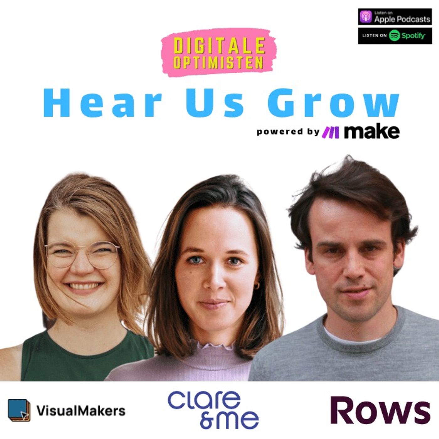 Hear Us Grow: Folge 3 Gründern auf ihrer Startup-Reise (Staffel 4, Episode 1)