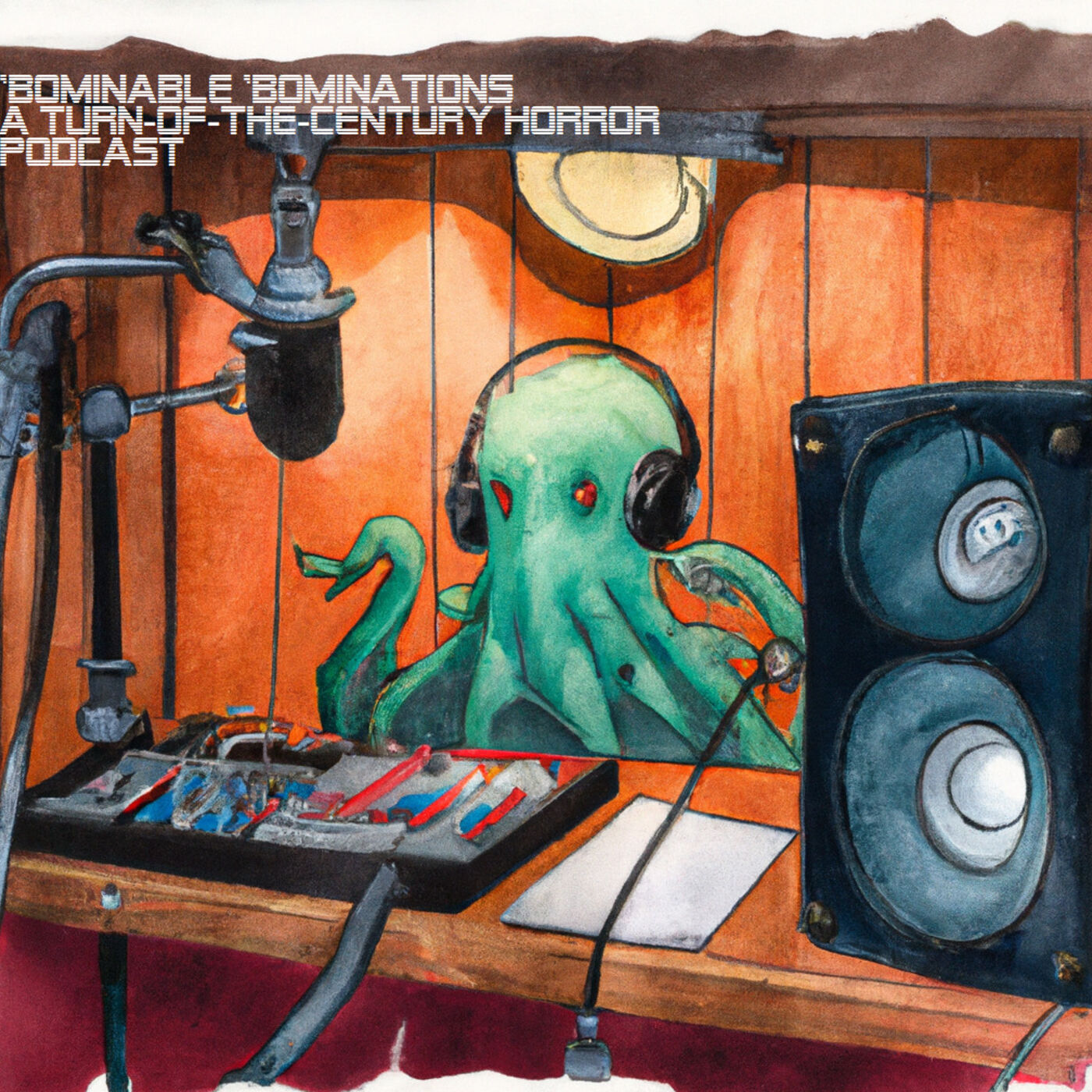 "The Dunwich Horror" Part 1 by H.P Lovecraft / A tale of the Cthulhu Mythos