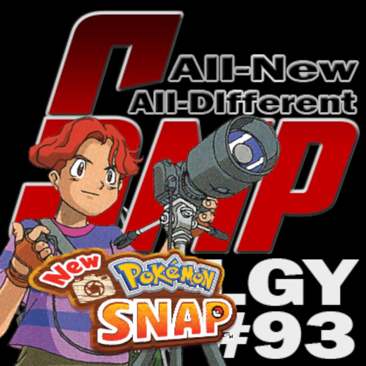 SMP #93: Vin Hits The Road, New Pokemon Snap, Stargirl & More! | Sorta My Podcast | Subject To Change Ent.