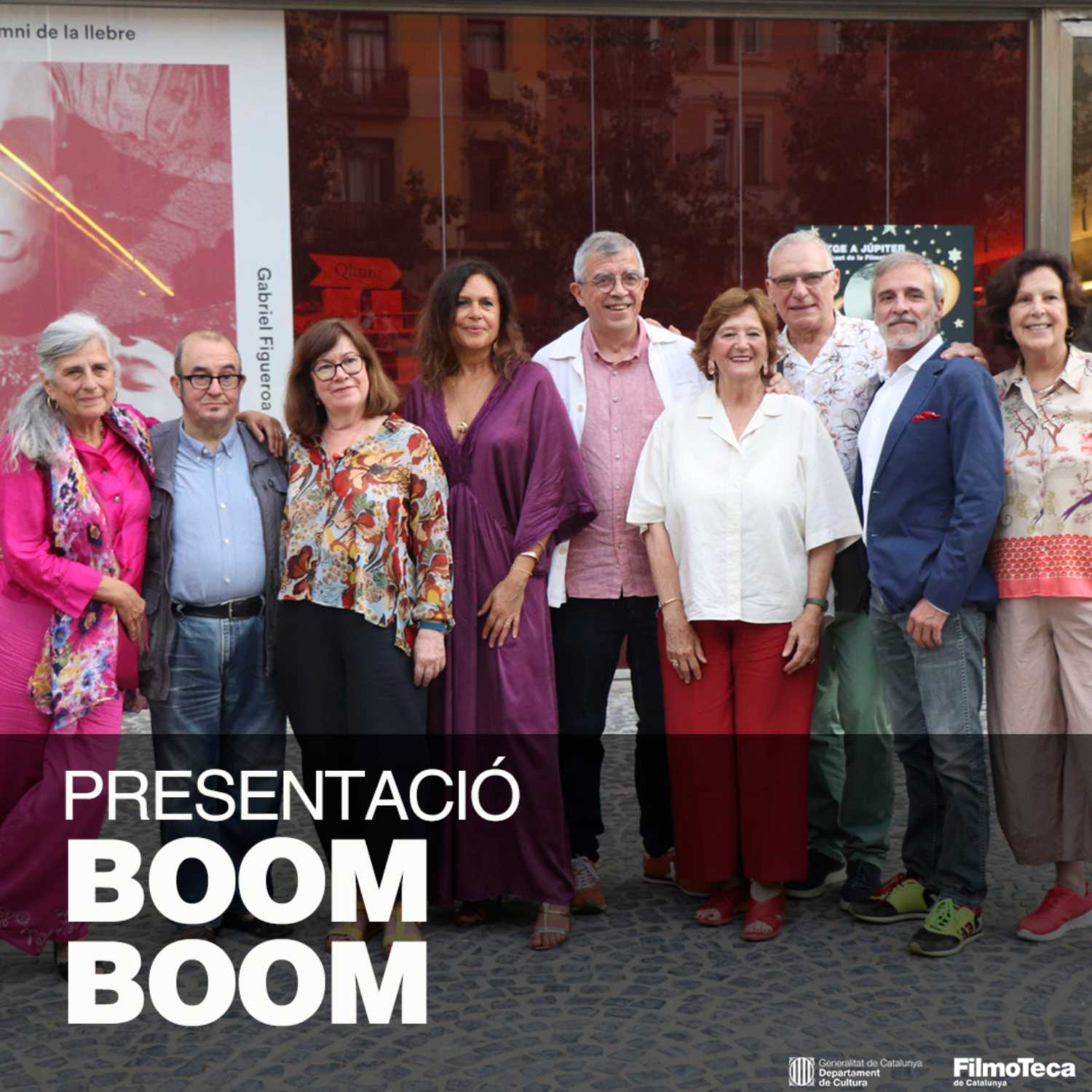 Presentació de Boom Boom