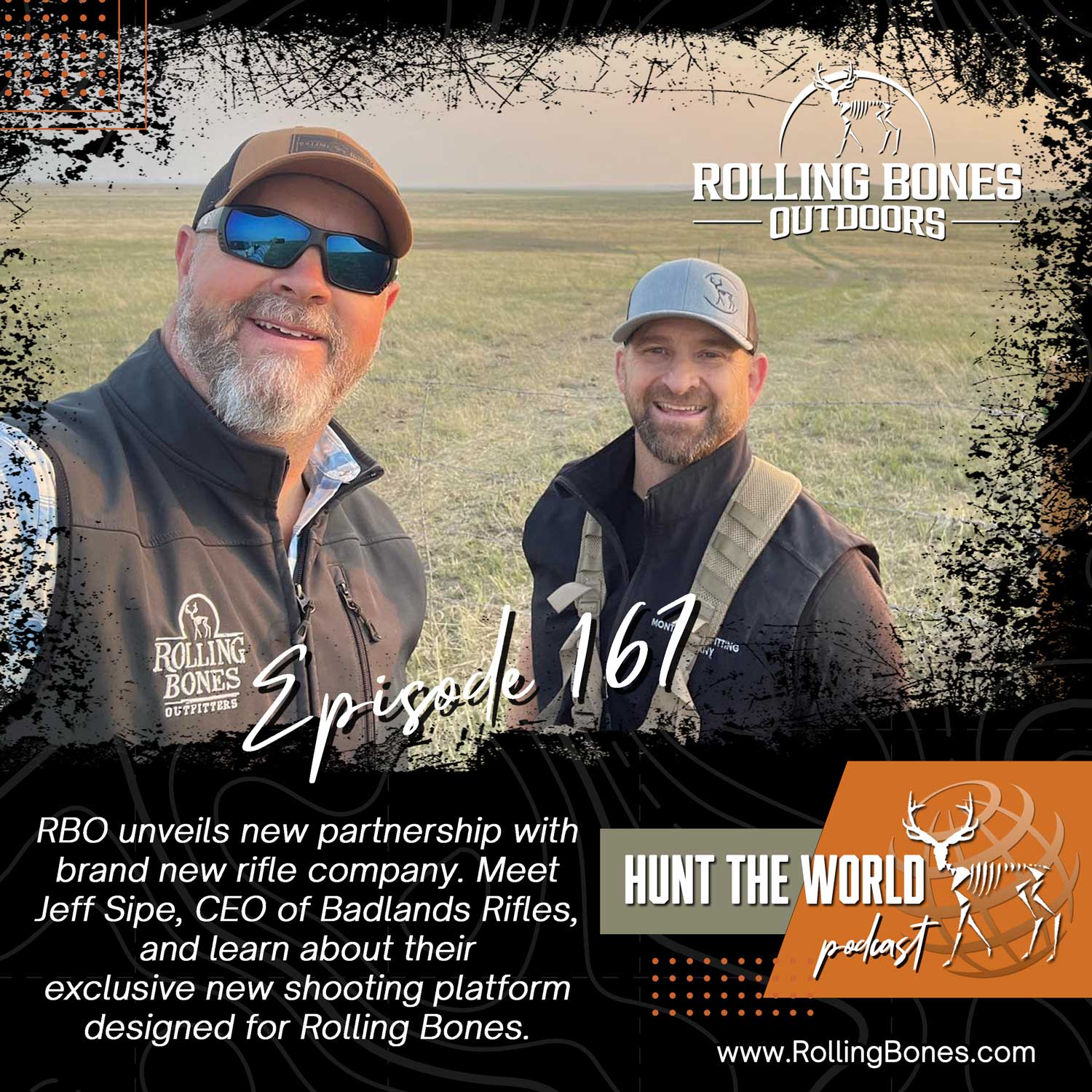 HTW-Ep 167 RBO Announces Badlands Rifle Company: Guest Jeff Sipe