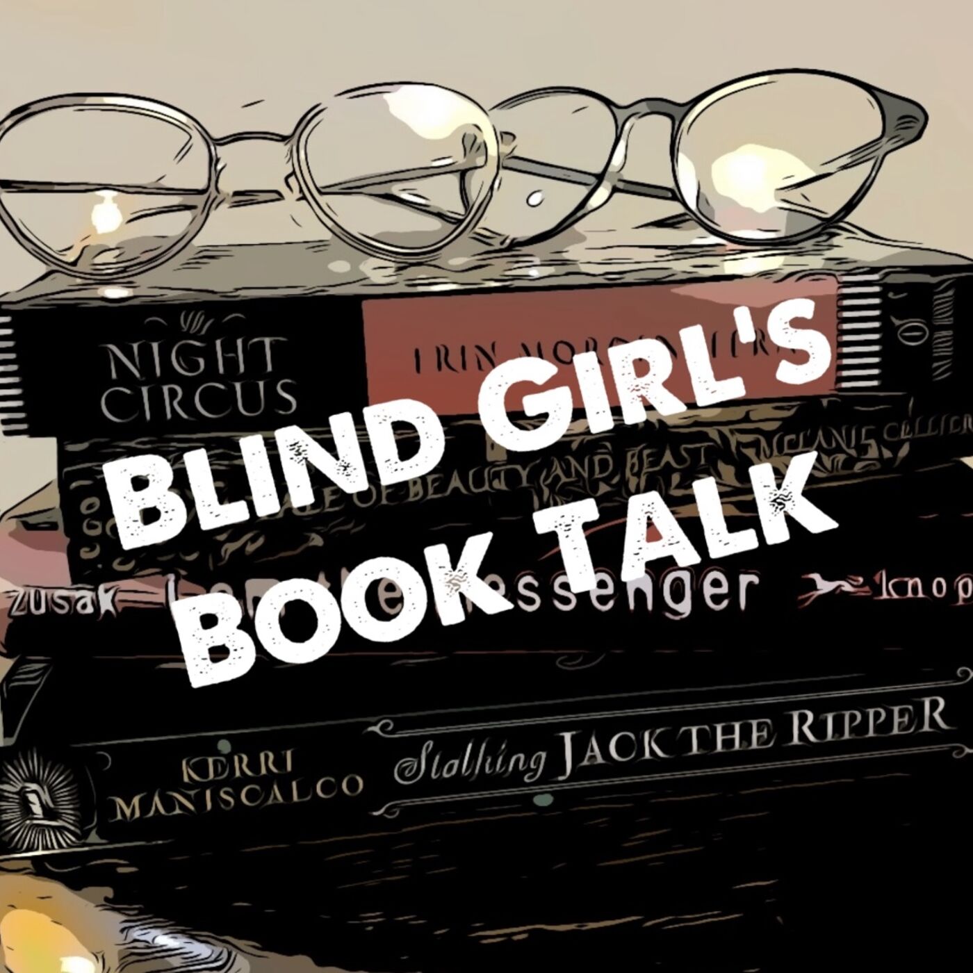 Do We Have That Book? (Challenge) = Blind Girls' Book Talk Episode 75