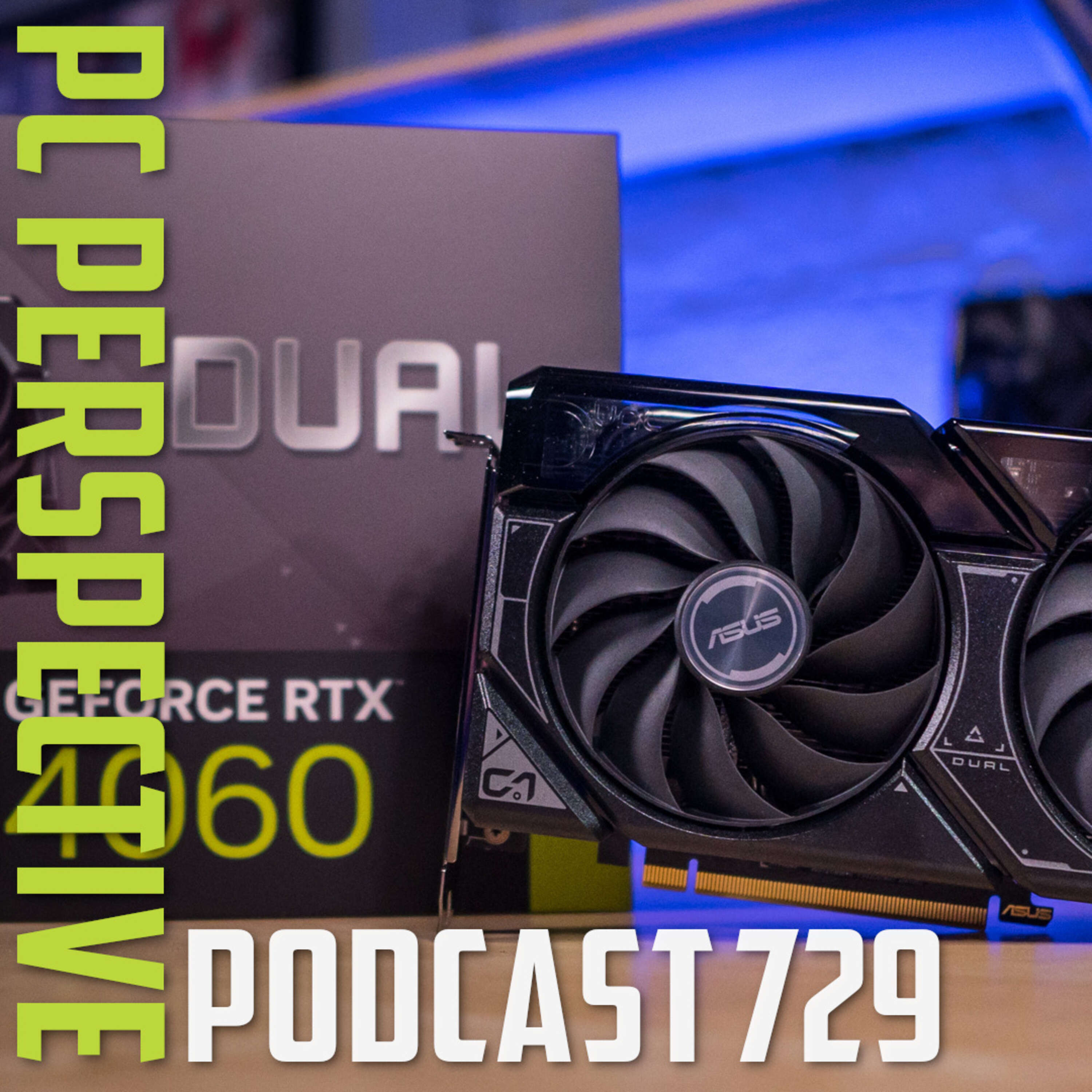 Podcast #729: RTX 4060 Review, AMD Blocking DLSS?, Gaming Chairs, Fosi Audio V3 Amp & MORE