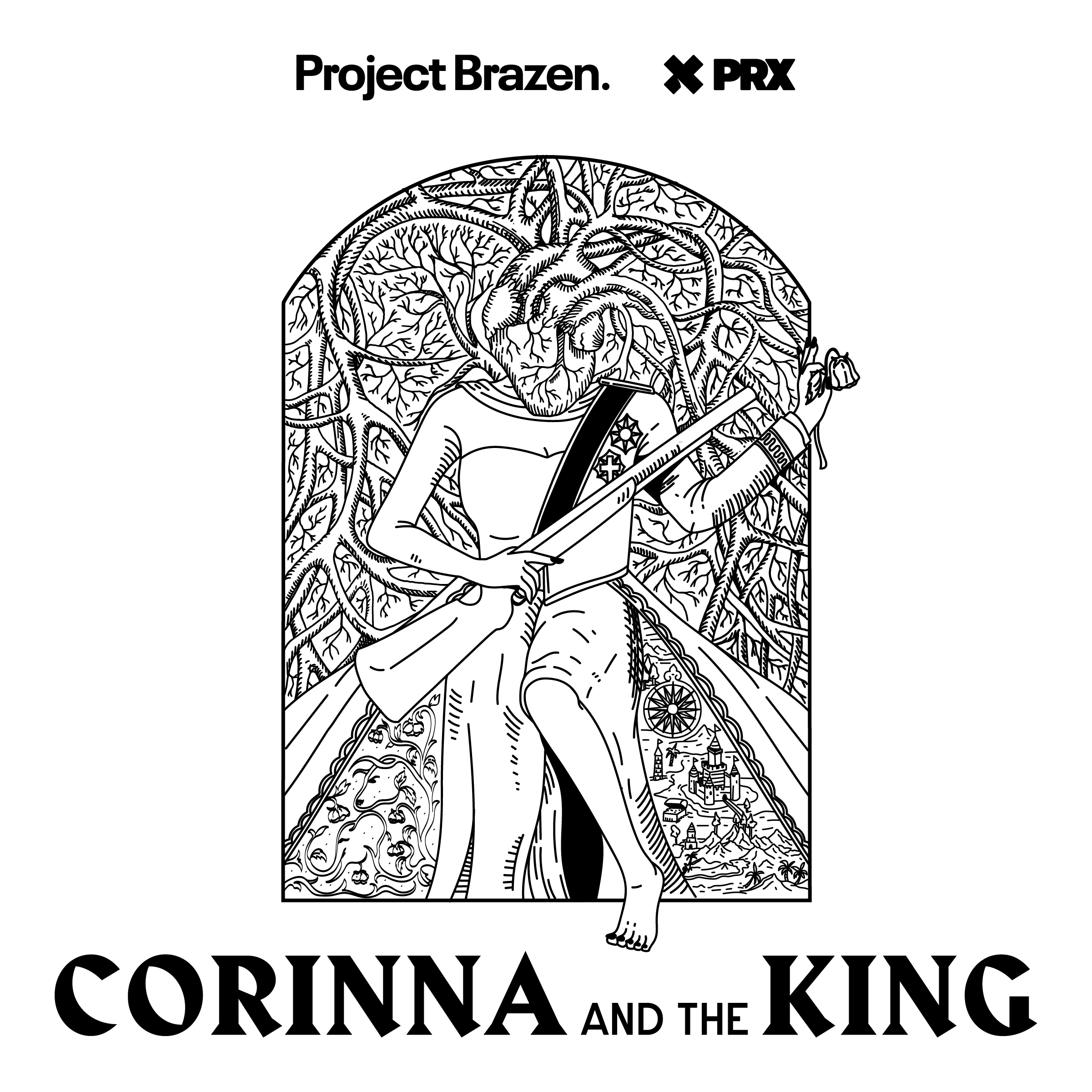 Corinna and The King 