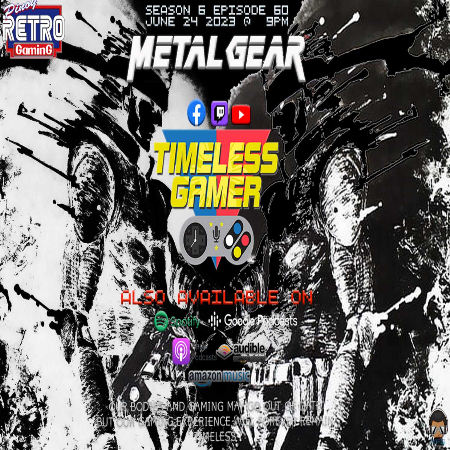 METAL GEAR | Timeless Gamer episode 60