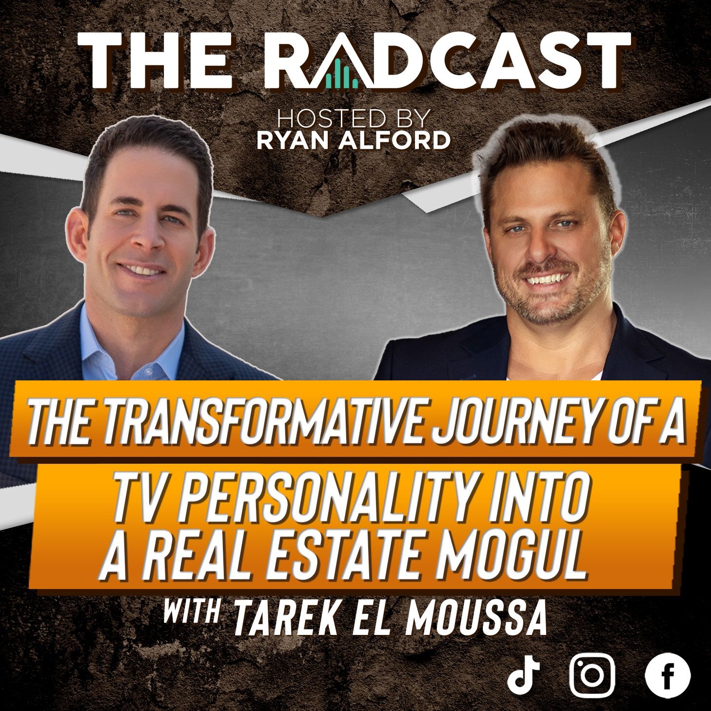 Transformative Journey of a TV Personality Into A Real Estate Mogul with Tarek El Moussa