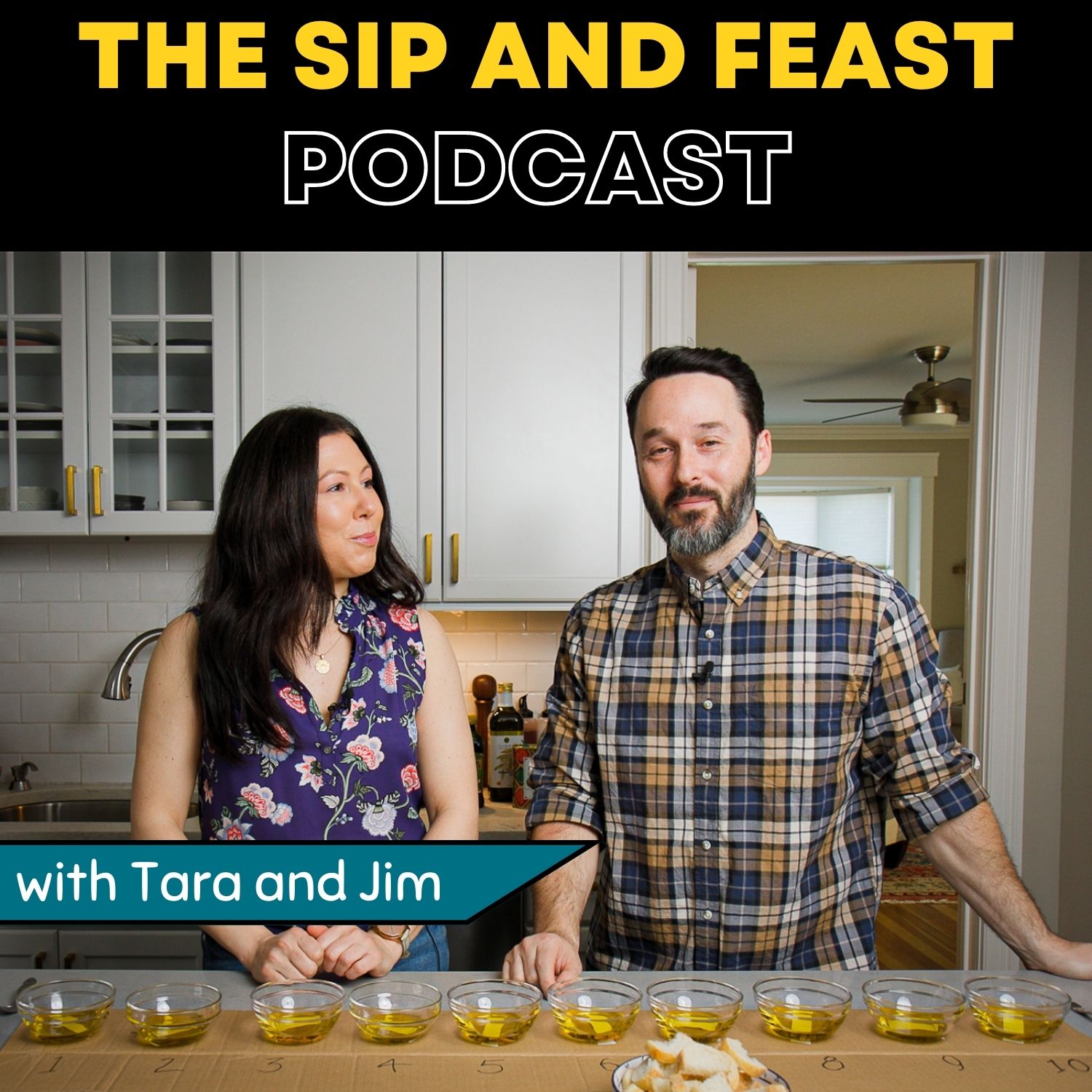 The Sip and Feast Podcast 4 - Olive Oil