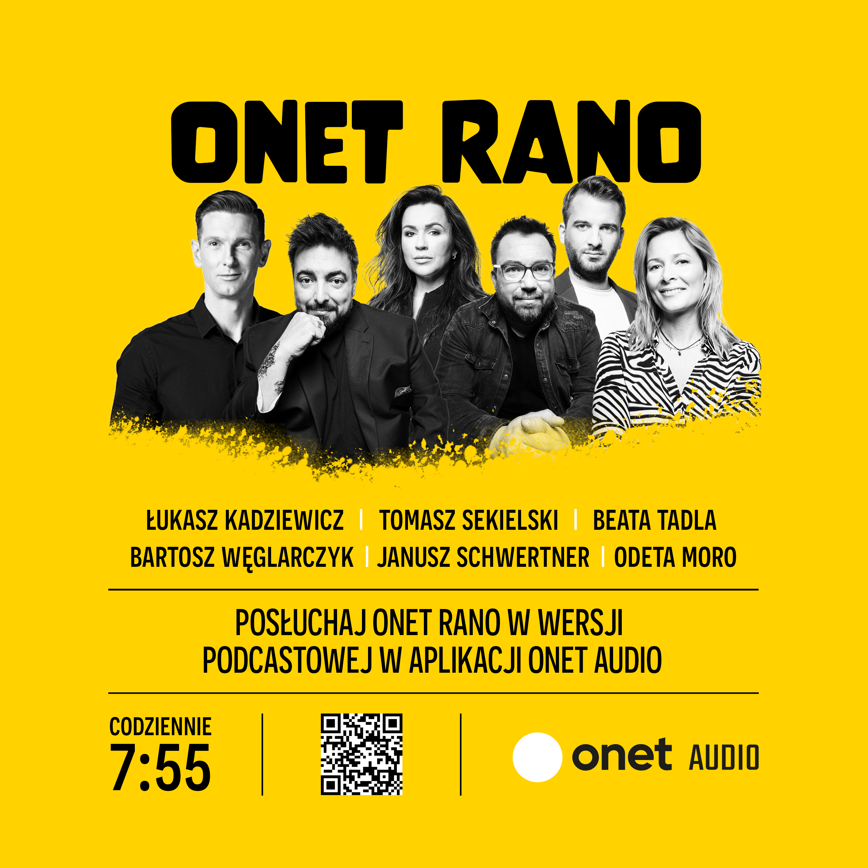 ⁣Onet Rano. Goście: Piegza, Mastek, Nowicka, Machowska-Wądołowska, Sonik