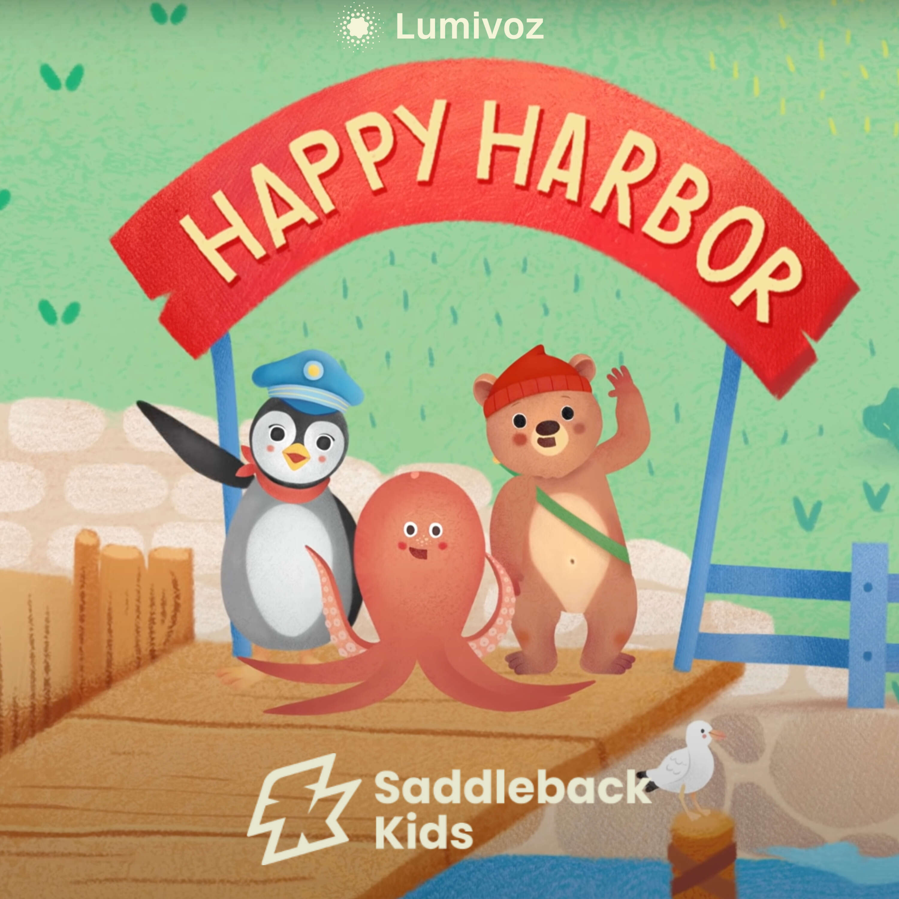 The Happy Harbor Friends Learn The Incredible Story of Joseph