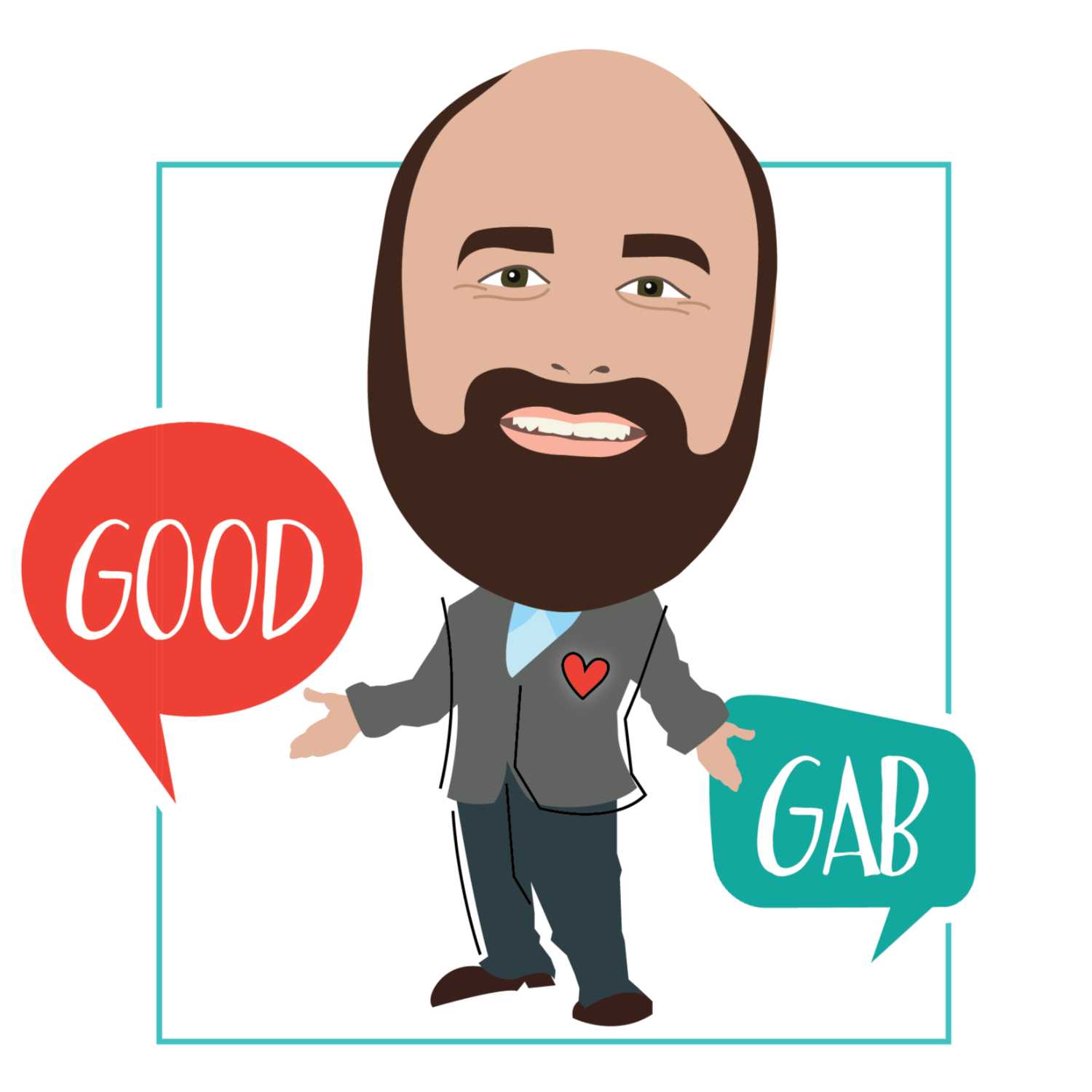 Good Gab Episode 38 With Brian Behler and Nicolle Laporte of Skils'kin, sponsor of Good Gab! 