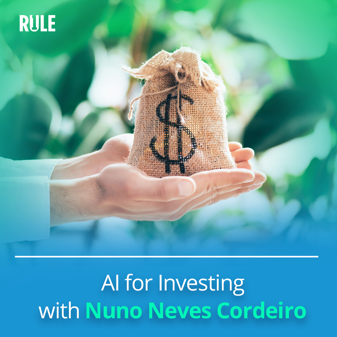 ⁣AI for Investing with Nuno Neves Cordeiro