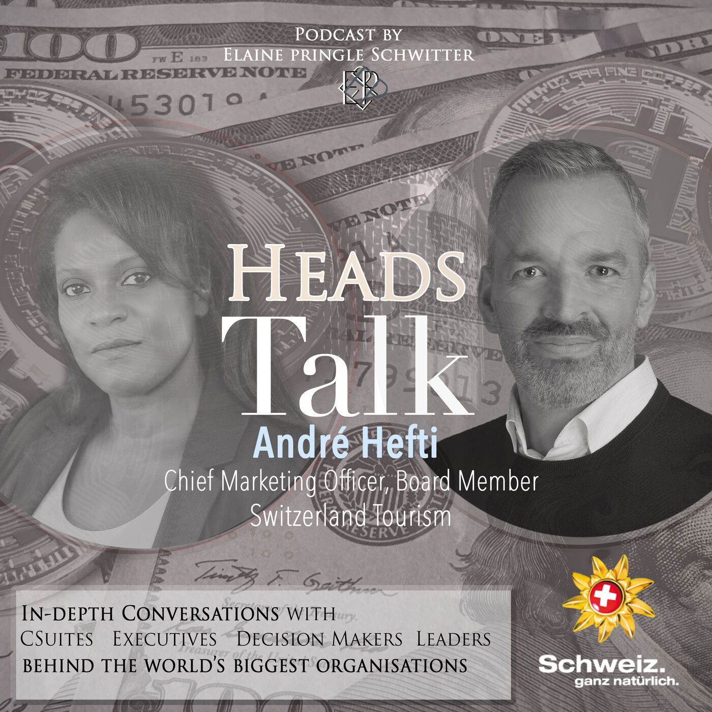 154 - André Hefti CMO: Hospitality Series - Switzerland Tourism Board, #IneedSwitzerland Part 2