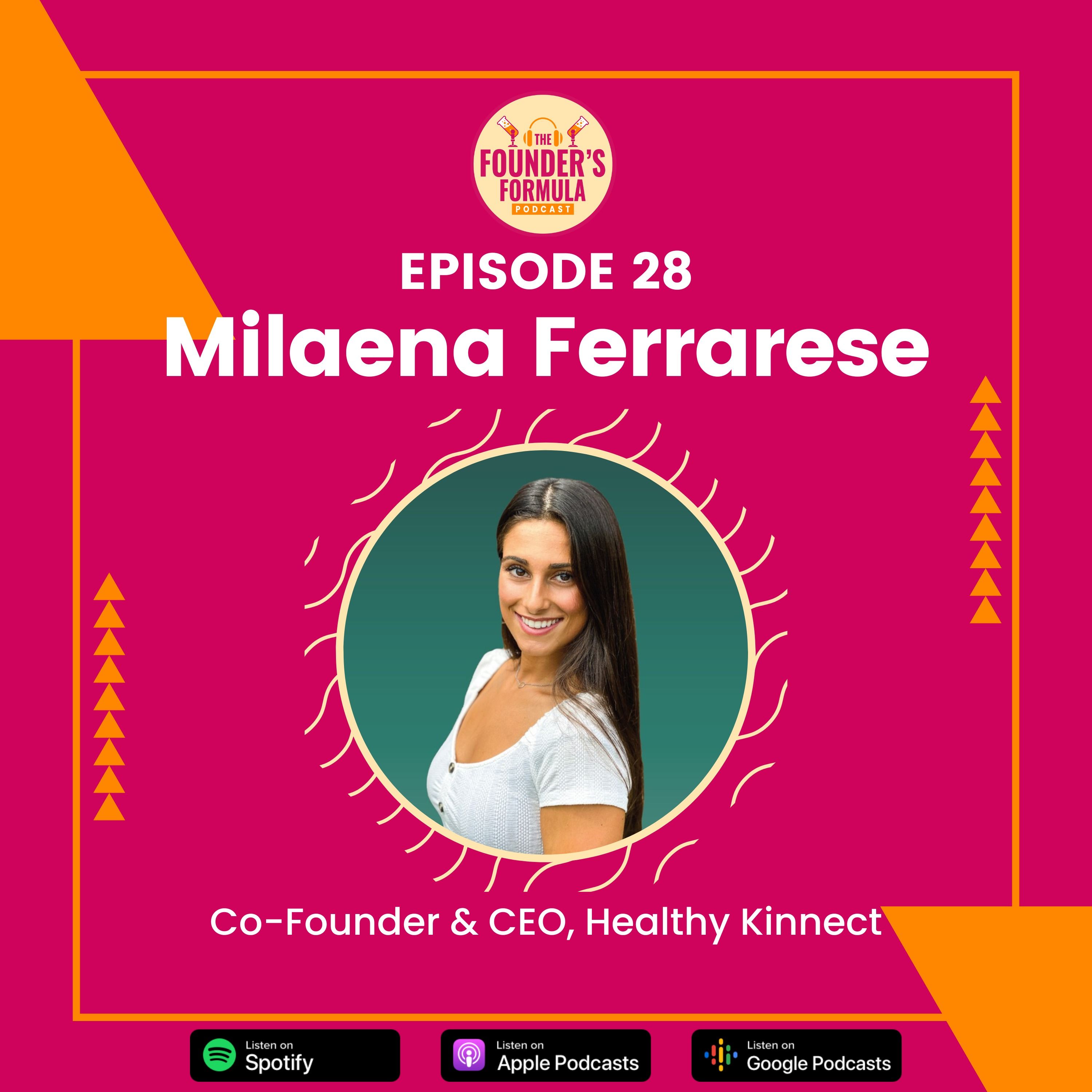 Episode 28: How to Plan a Product Launch with Milaena Ferrarese (CEO & Co-Founder at Healthy Kinnect)