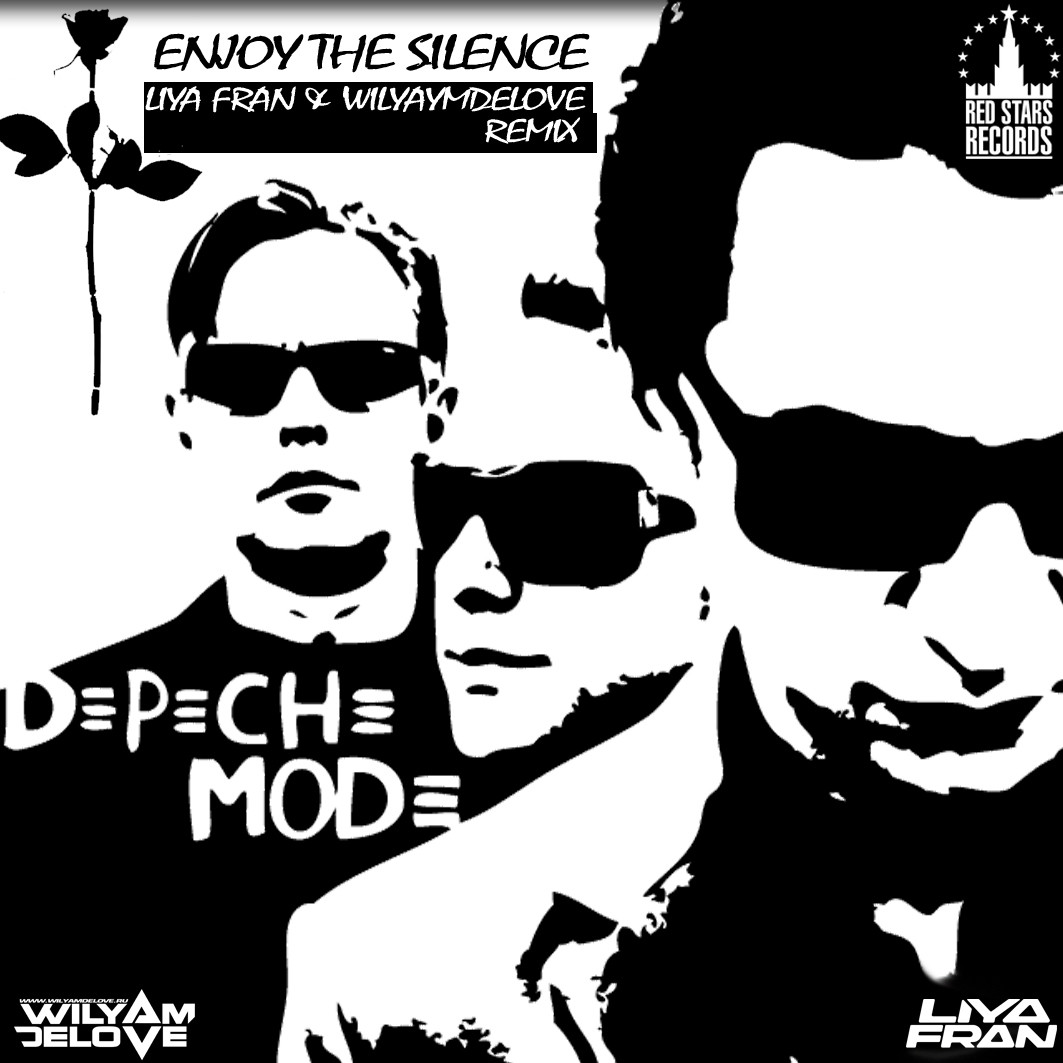 ⁣Depeche Mode - enjoy the silence (Liya Fran & WilymDeLove remix)
