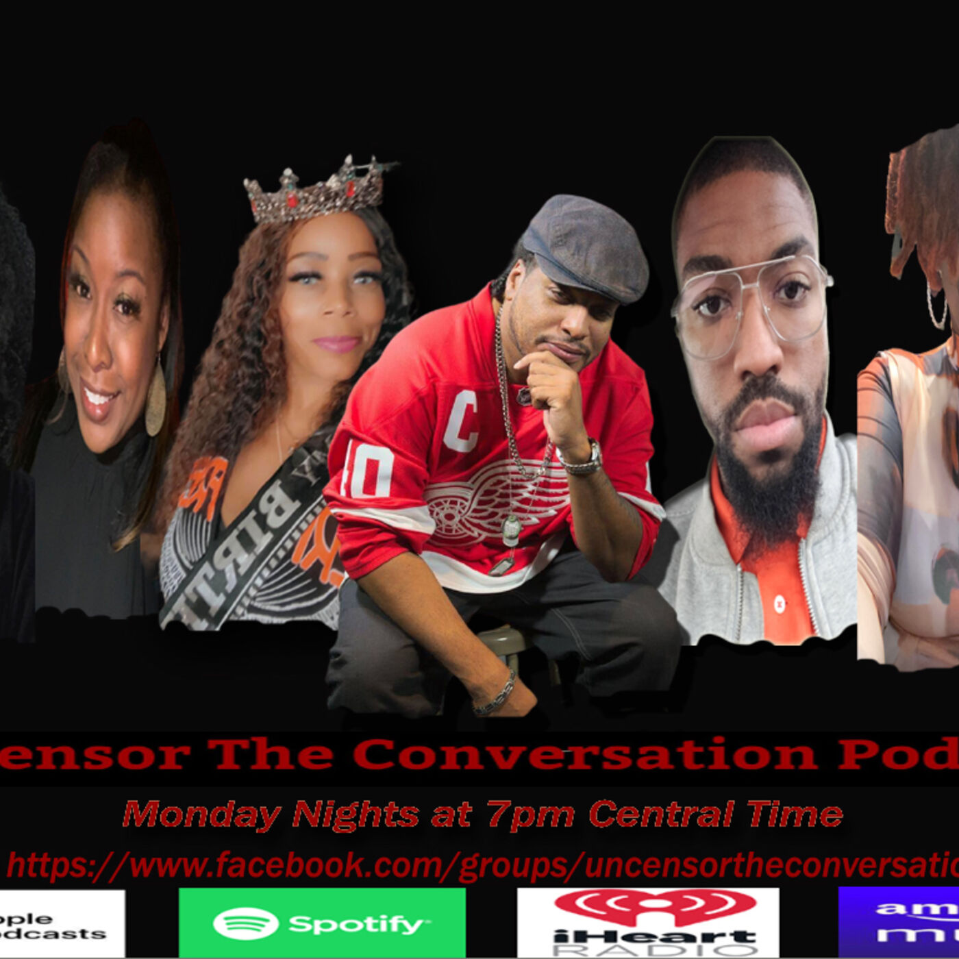 UnCensor The Conversation Podcast  Season 6  Ep 15 Happy Juneteenth and Are Women Asking Too Much Of Men