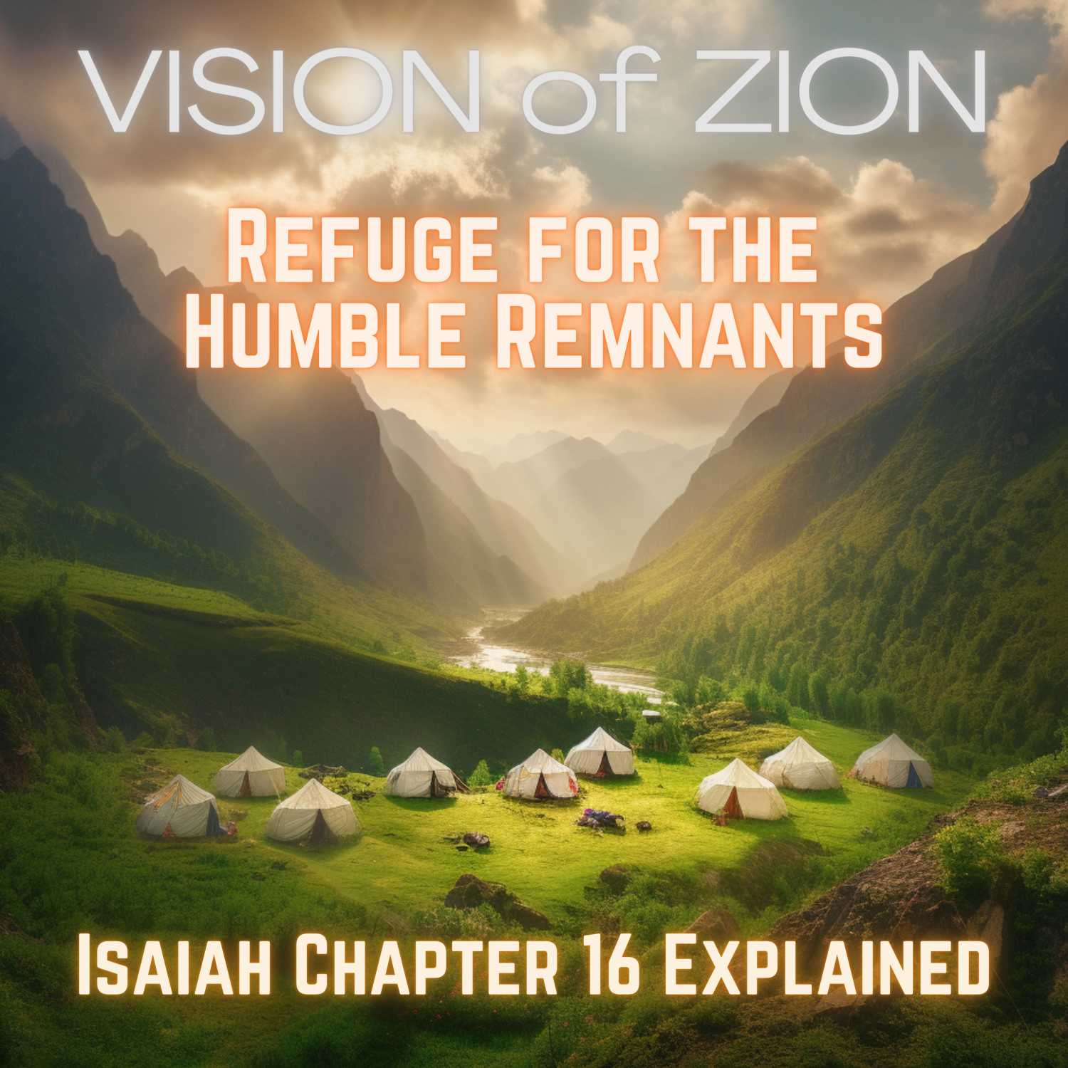 Refuge for the Humble Remnants, Isaiah 16 Explained