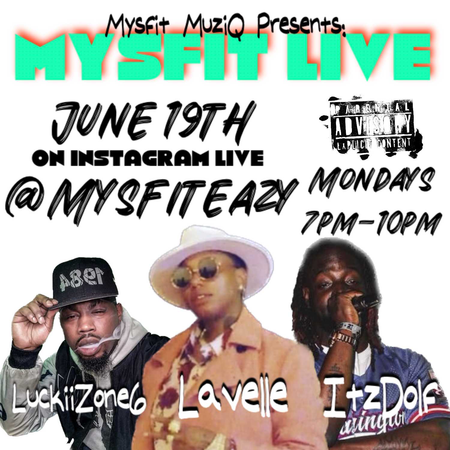 Mysfit Live! Episode 4 Juneteenth Edition