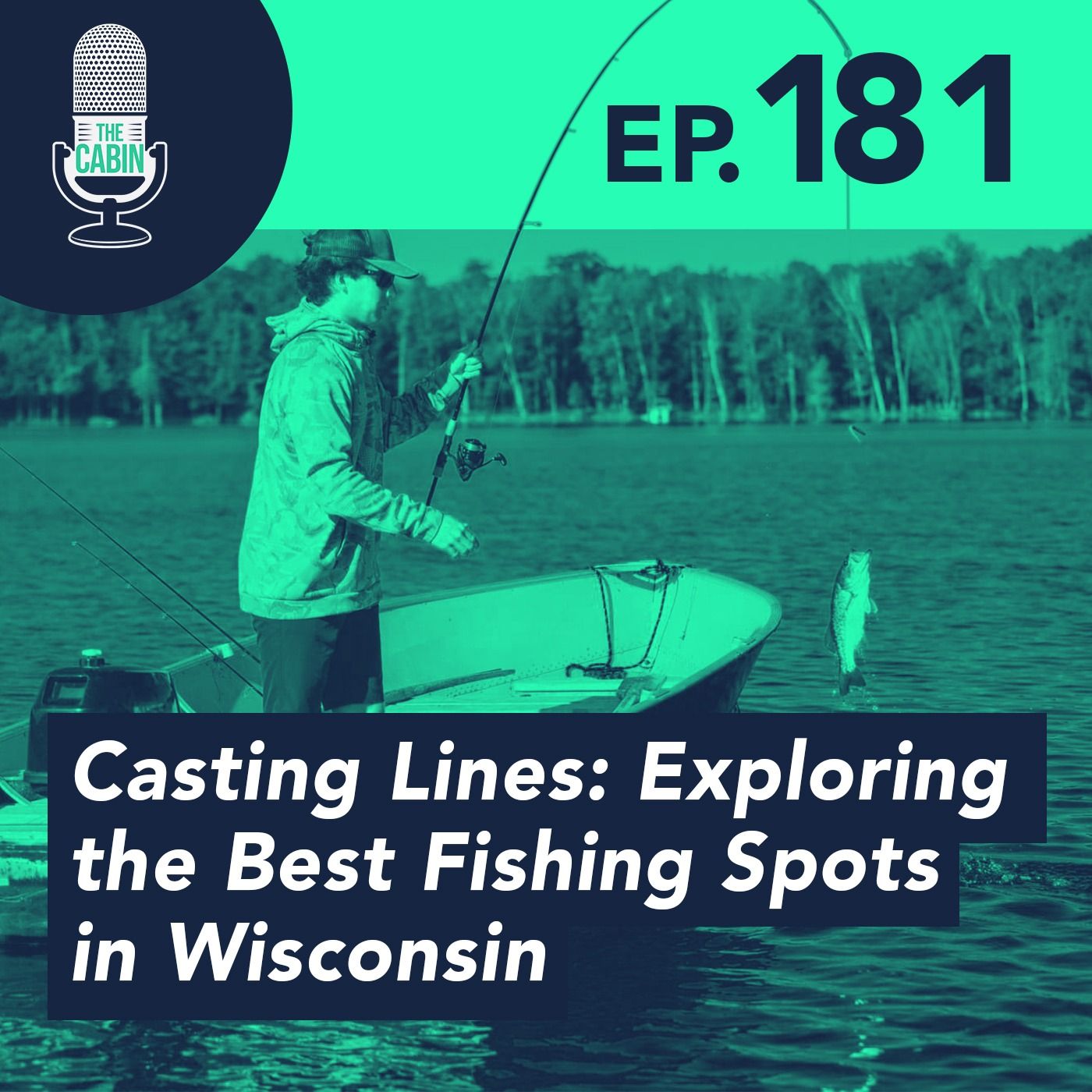 Casting Lines: Exploring the Best Fishing Areas in Wisconsin (feat. Harmon Marien)