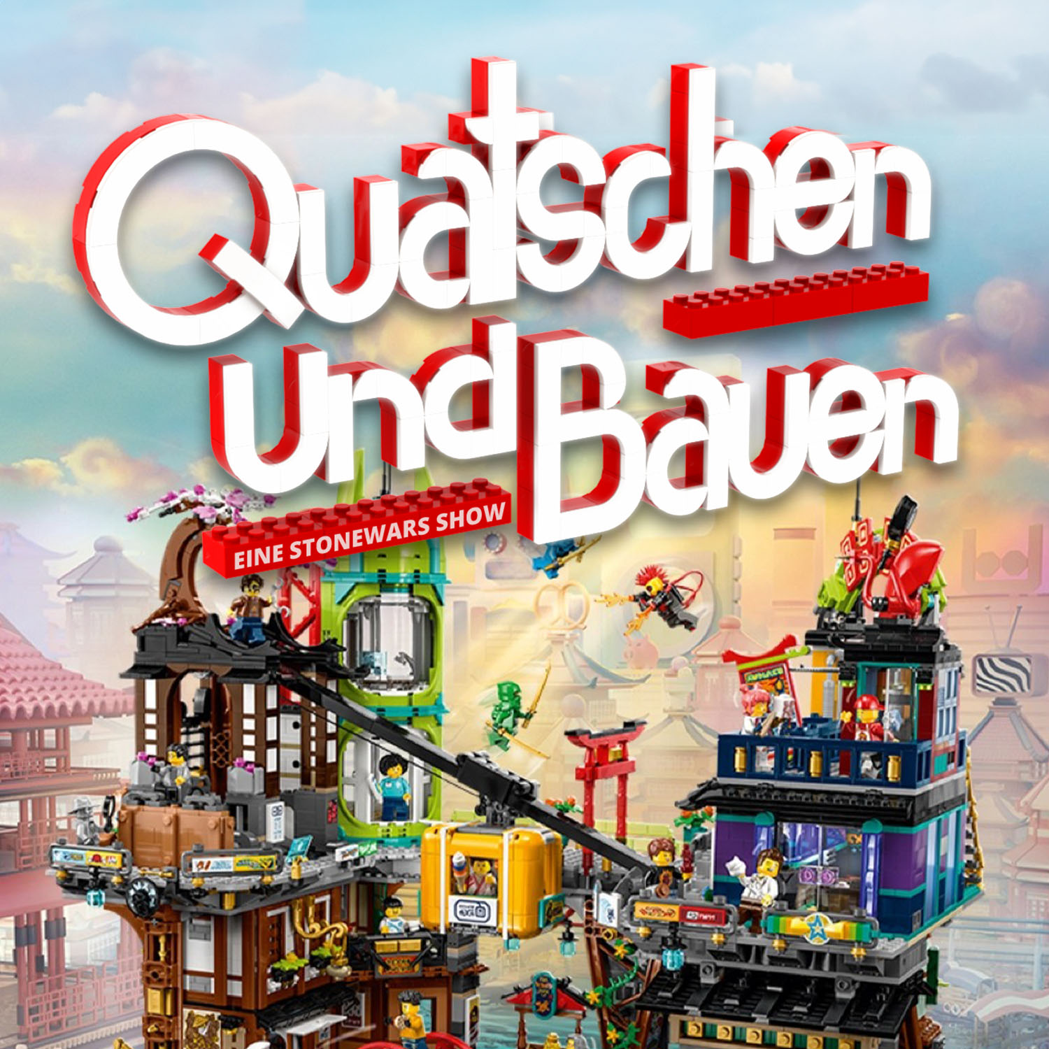 #60: Finale von LEGO Ninjago City Markets! Wir bauen die Klospülung