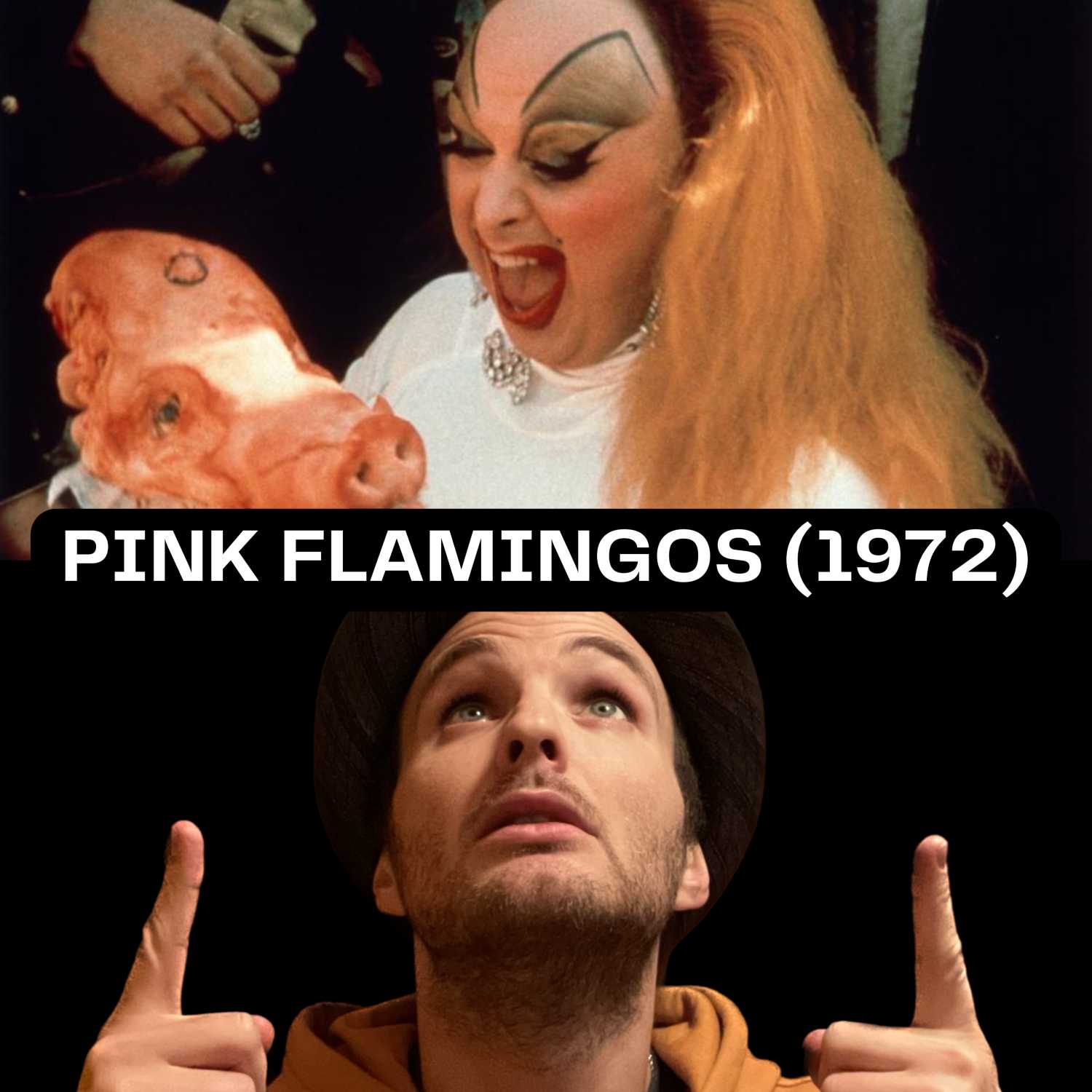 PINK FLAMINGOS (1972) - Let's All Be Filthy Filthy Filthy