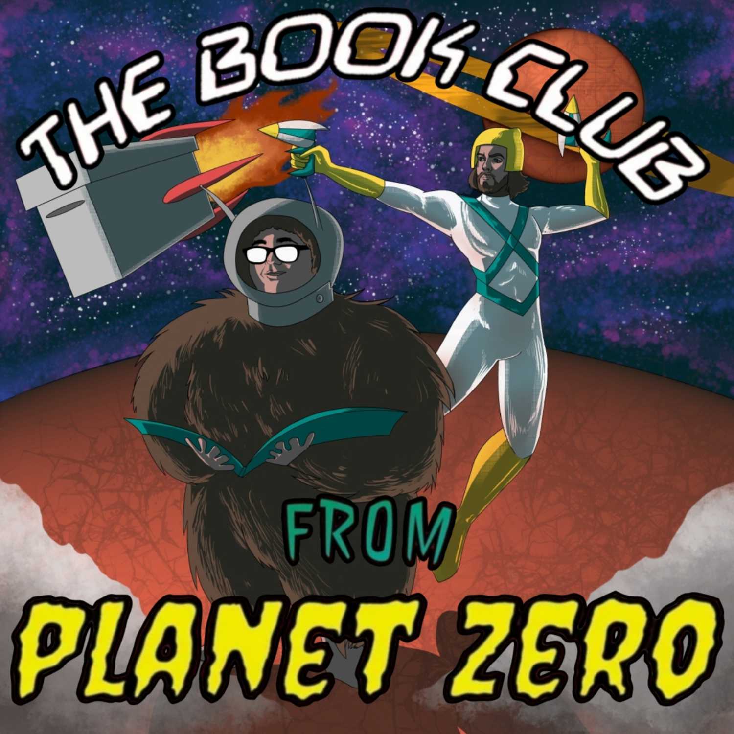 Ep 9: Terror on Planet Zero