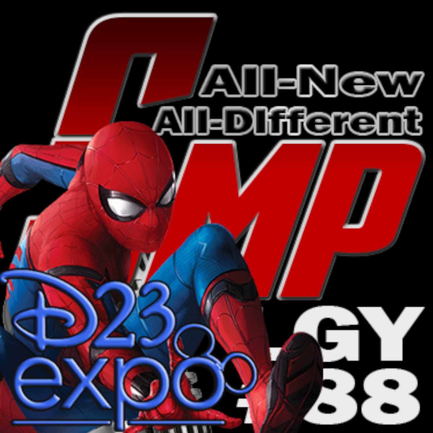 SMP #88: Spider-Man Leaving MCU, D23 MCU & Star Wars Stuff, Kakarot Gamescon Reveals & So Much More! | Sorta My Podcast | Subject To Change Ent.