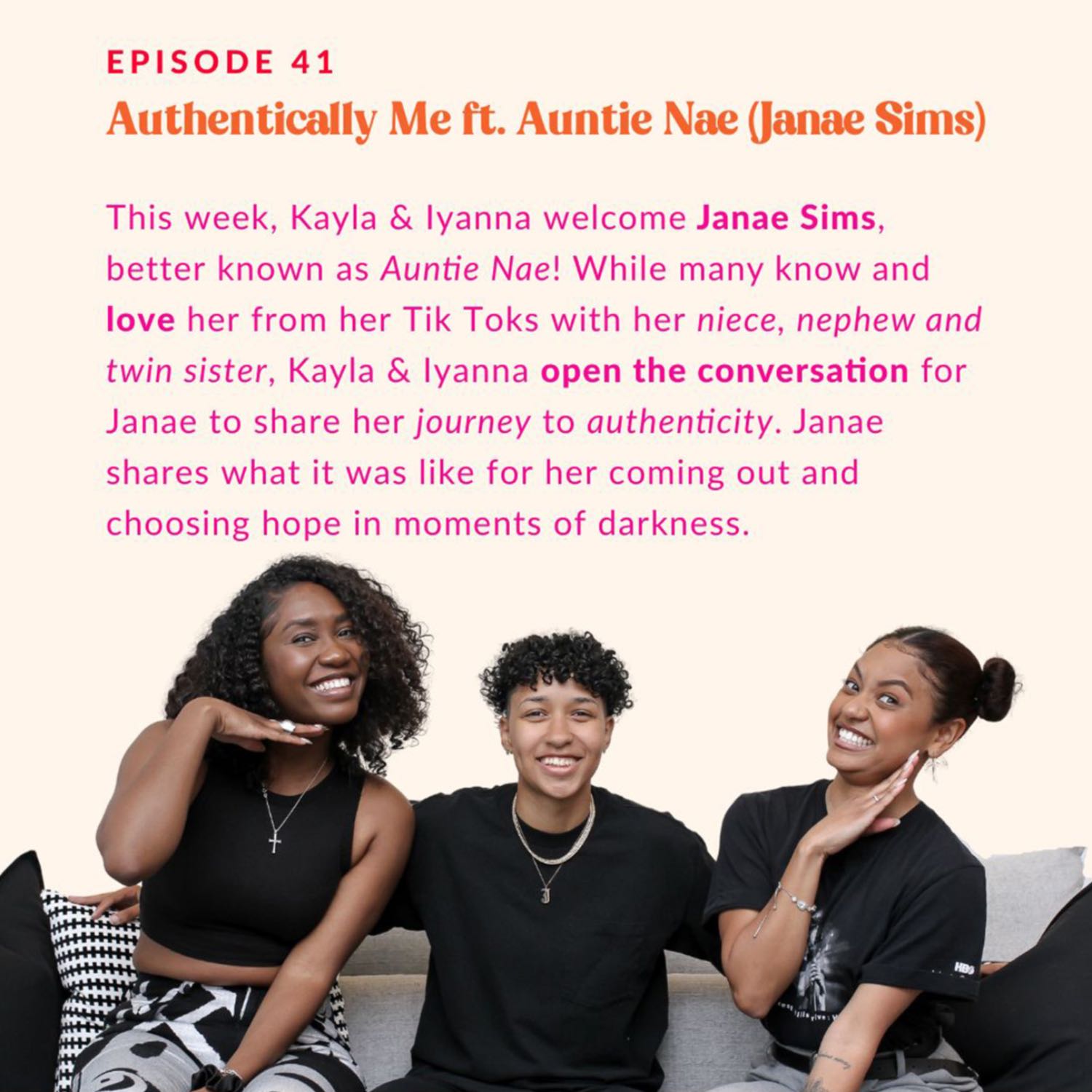 ⁣Authentically Me ft. Auntie Nae (Janae Sims)