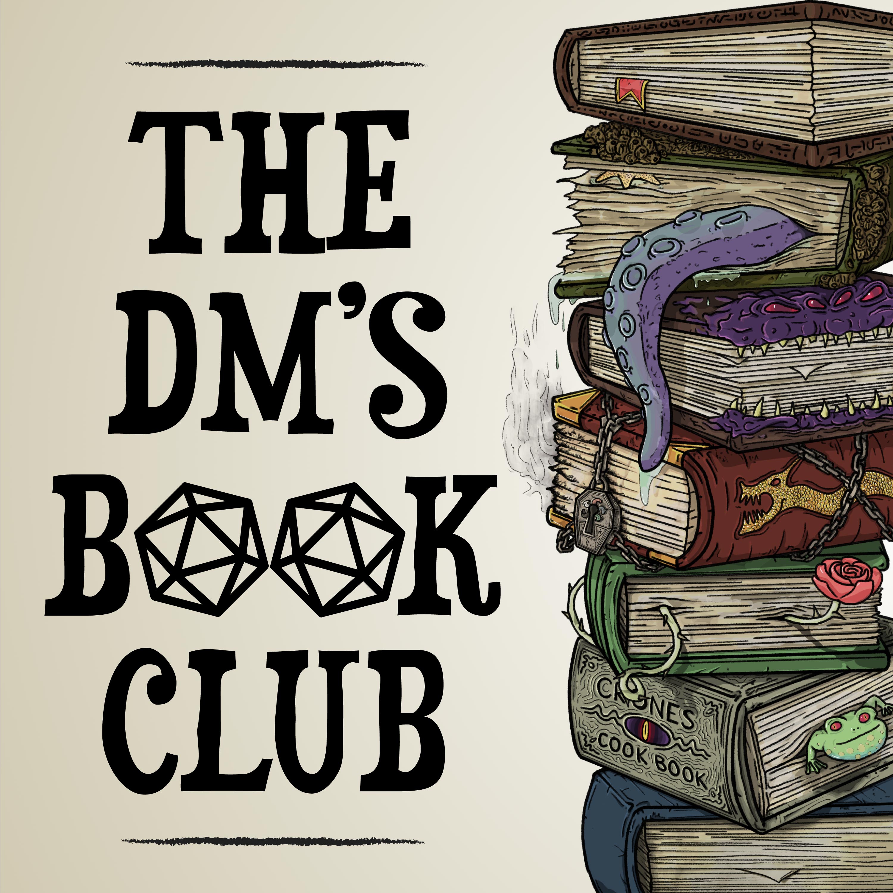 Episode #8: Levelling up from player to DM! Interview with Nat Winter!