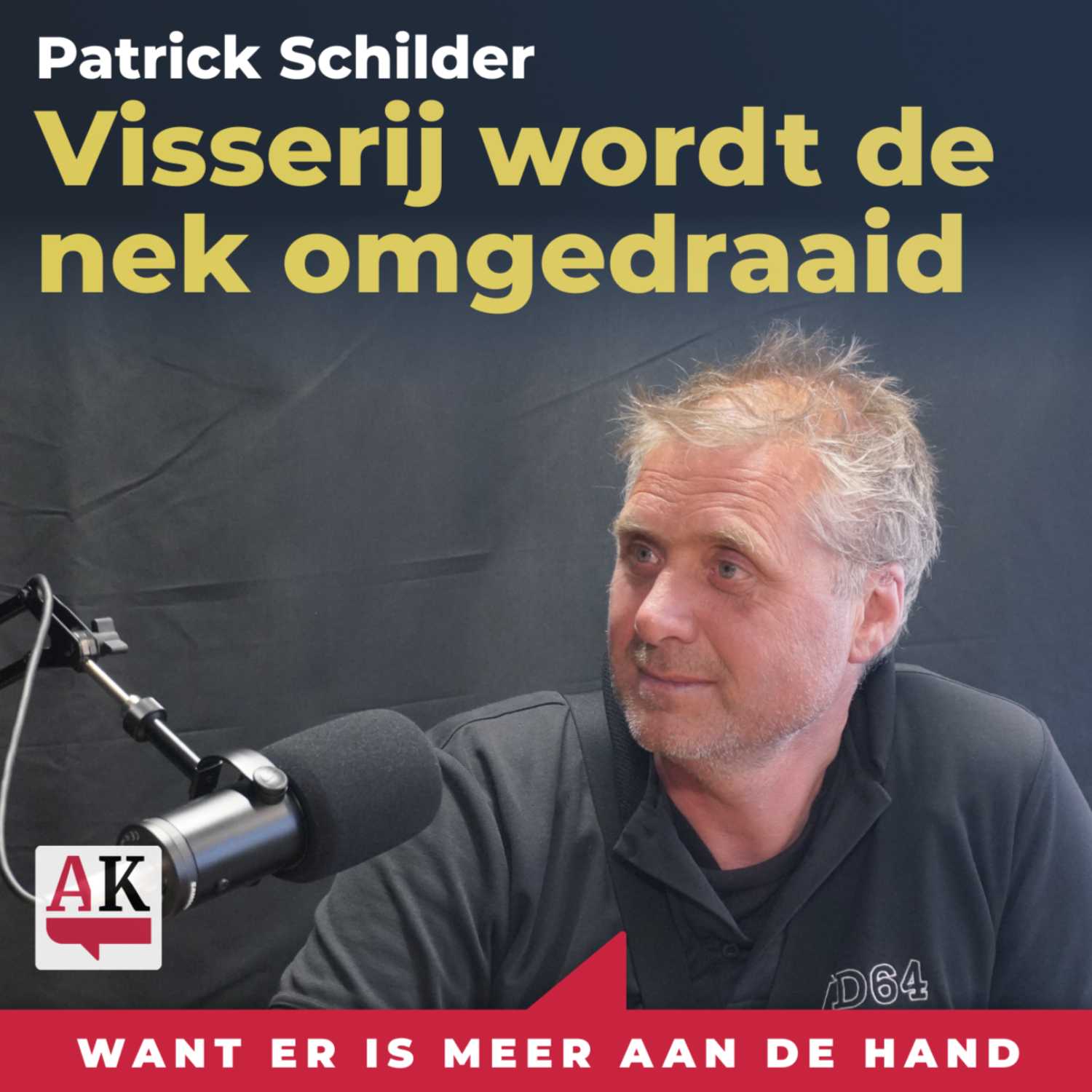 Visserij wordt de nek omgedraaid | Interview Patrick Schilder