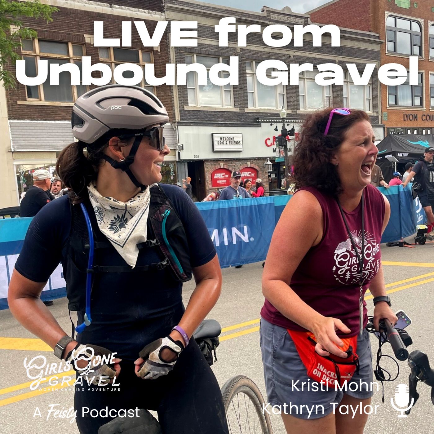 LIVE from Unbound Gravel (Episode 145)