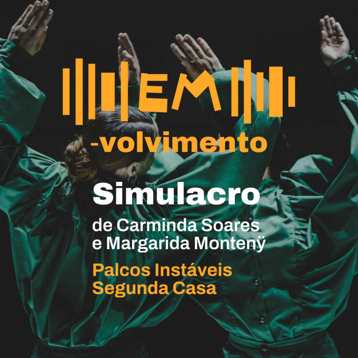 Palcos Instáveis Segunda Casa / "Simulacro", de Carminda Soares e Margarida Montenÿ