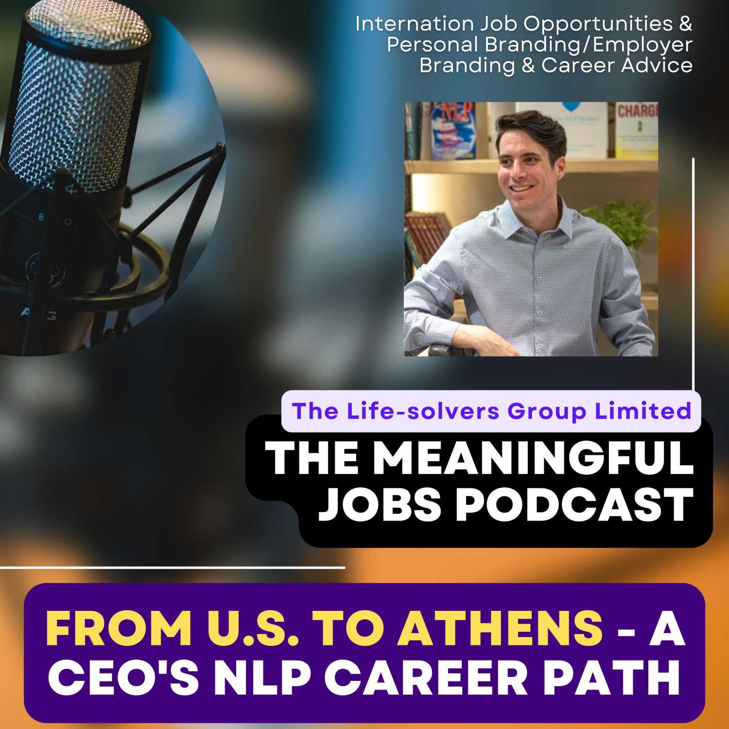 A CEO's Career Path: Alex's Journey from Despair in the U.S. to NLP Success in Athens