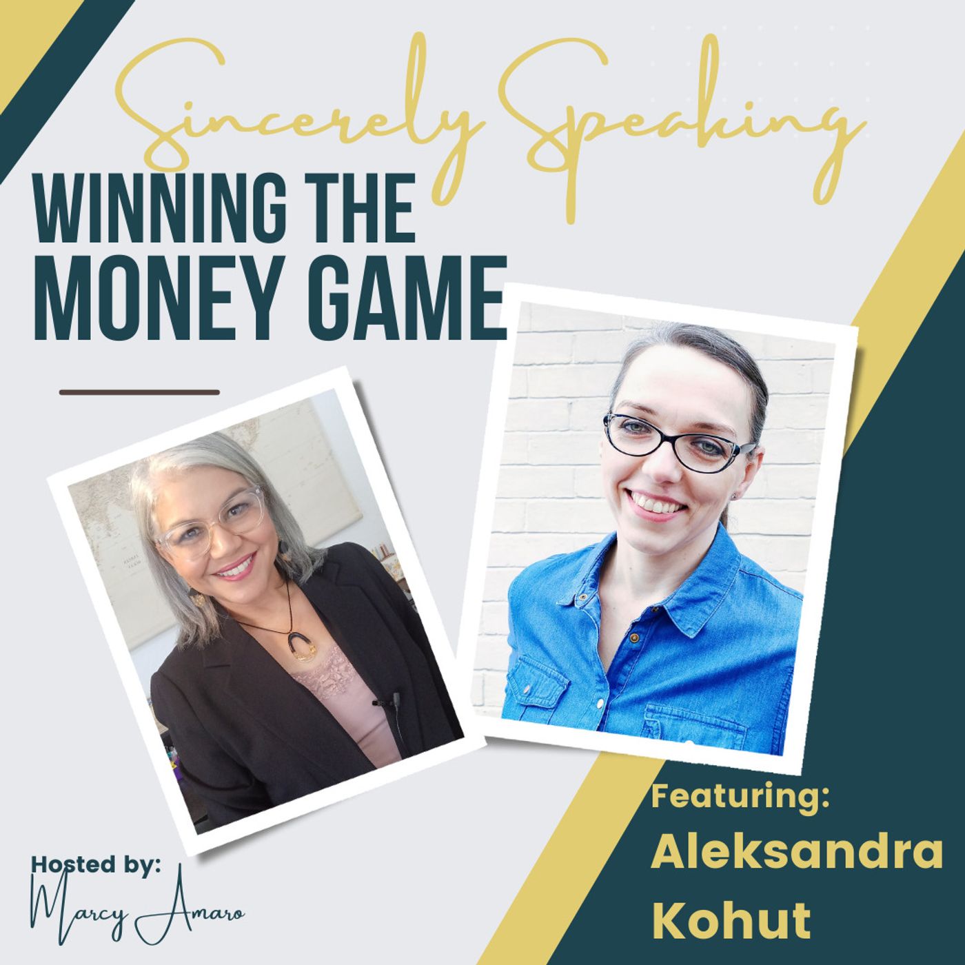 Winning the Money Game with Aleksandra Kohut