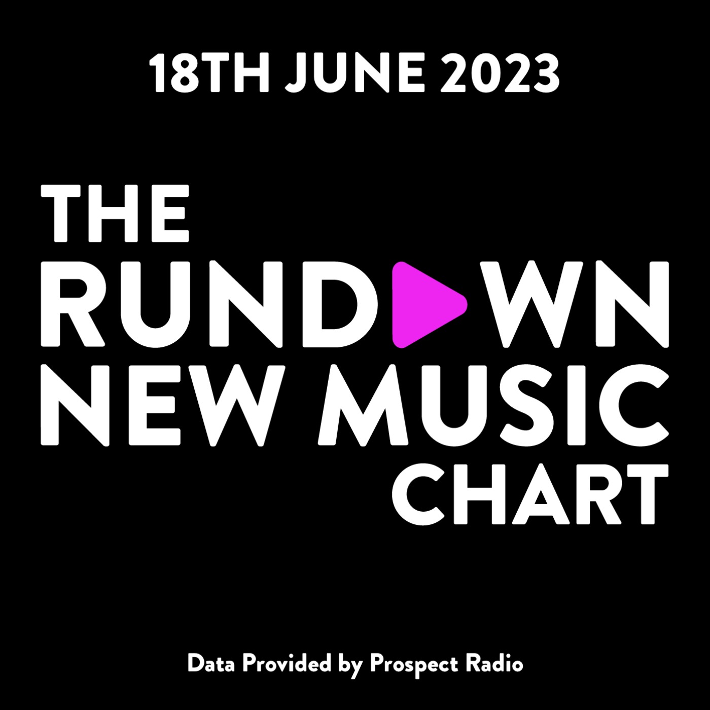 New Music Chart | 18th June 2023