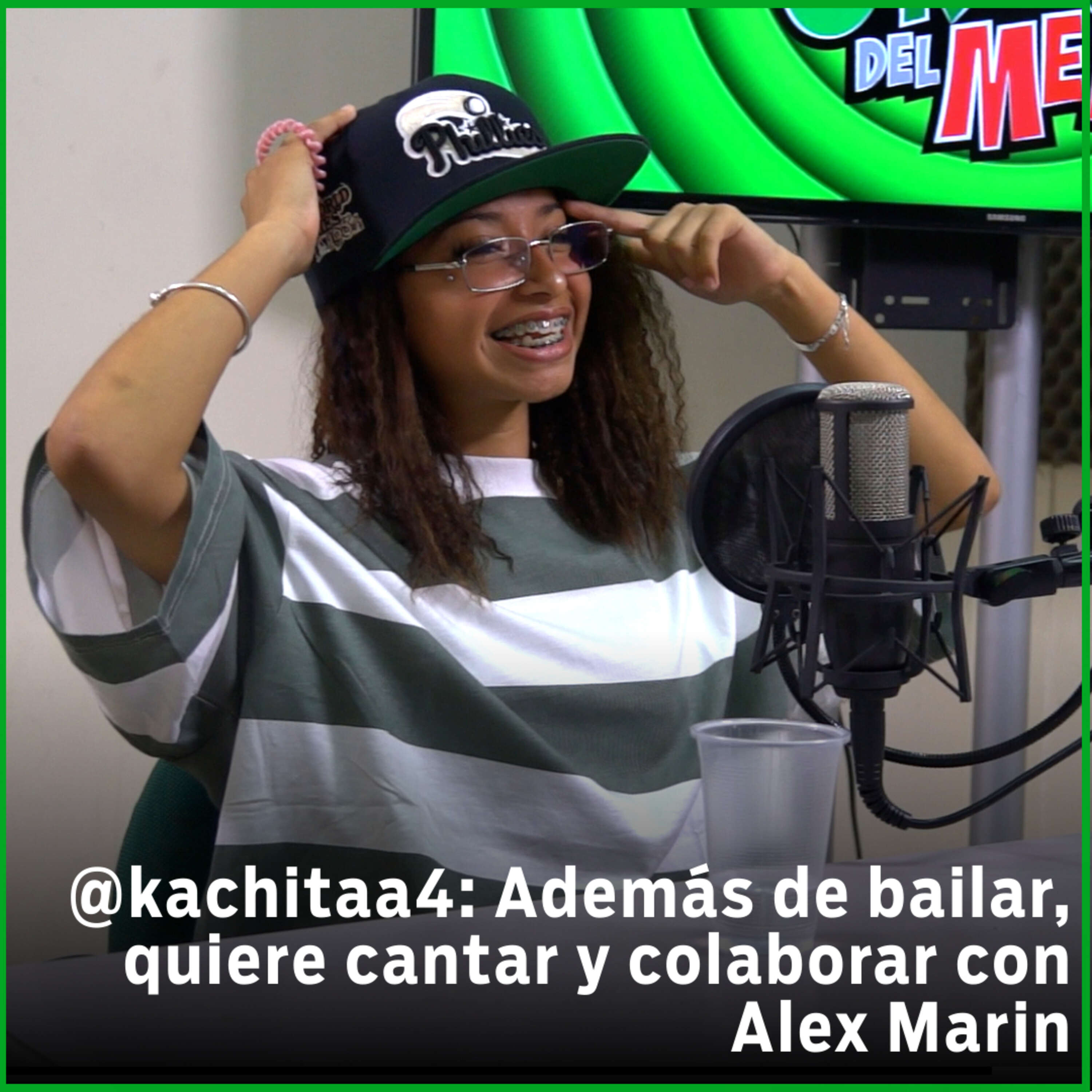 @kachitaa4: La Tiktoker de León que quiere colaborar con Alex Marín