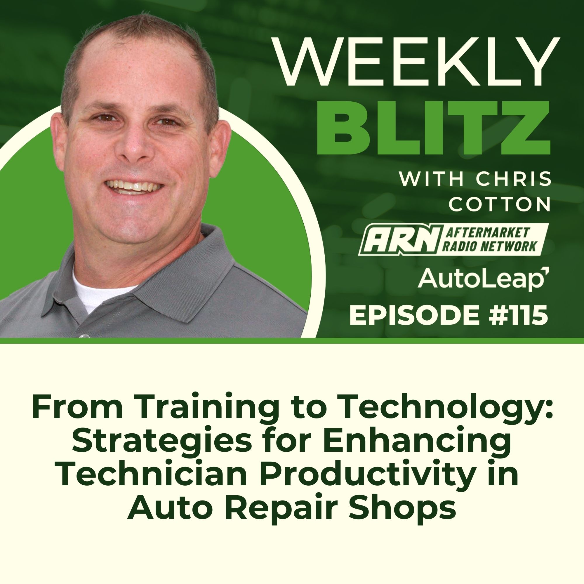 From Training to Technology: Strategies for Enhancing Technician Productivity in Auto Repair Shops