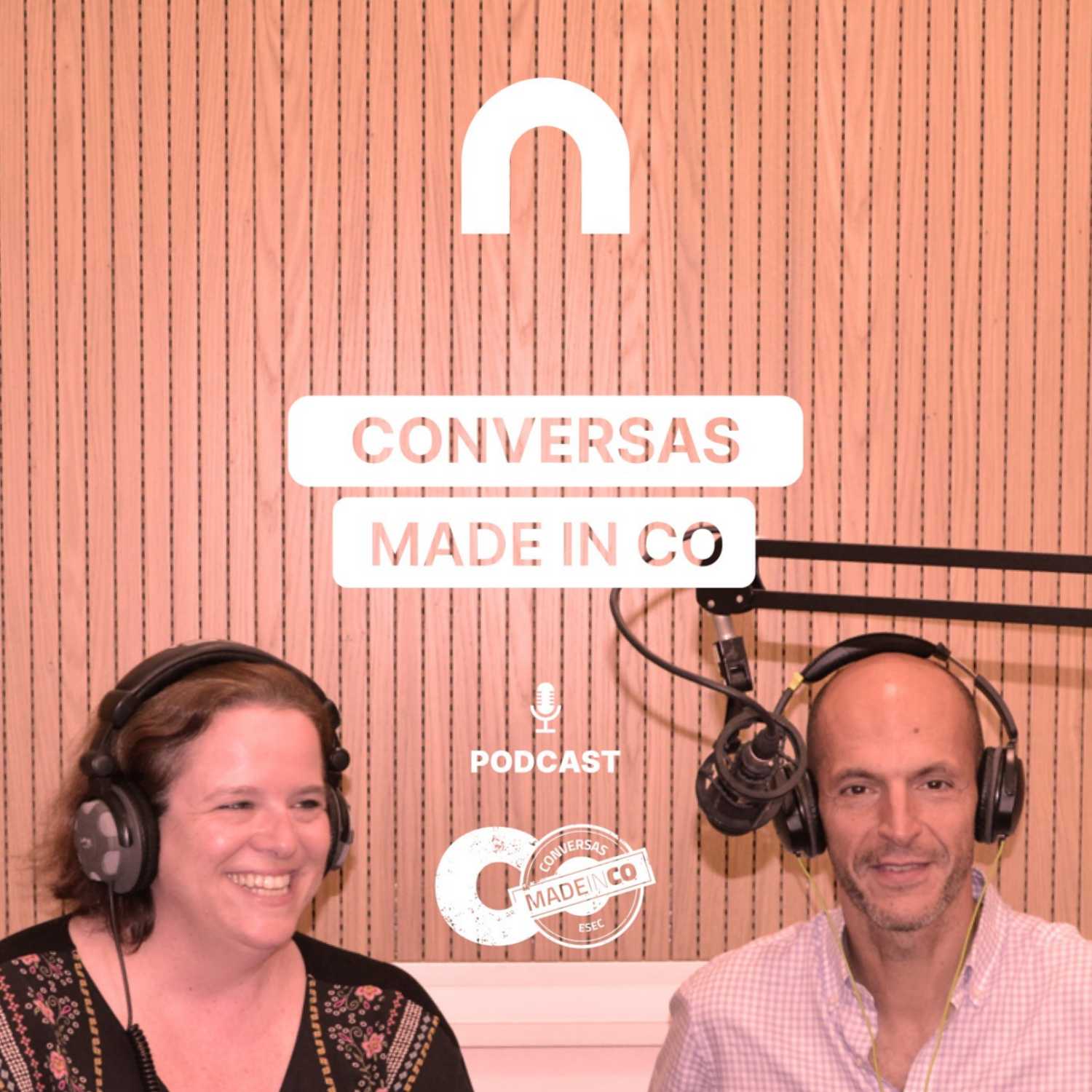 Novo episódio Podcast “Conversas Made In CO” com Adriana Reis (Força Aérea Portuguesa)