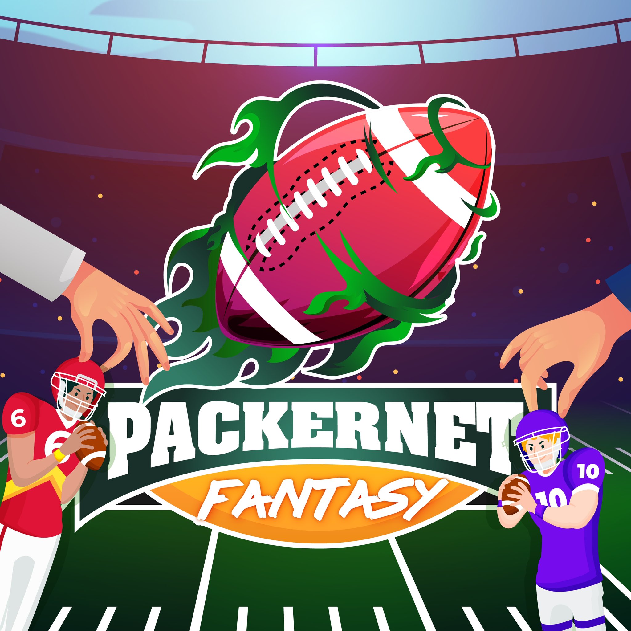 Packernet Fantasy Podcast: PFP Underdog Best Ball Live Draft