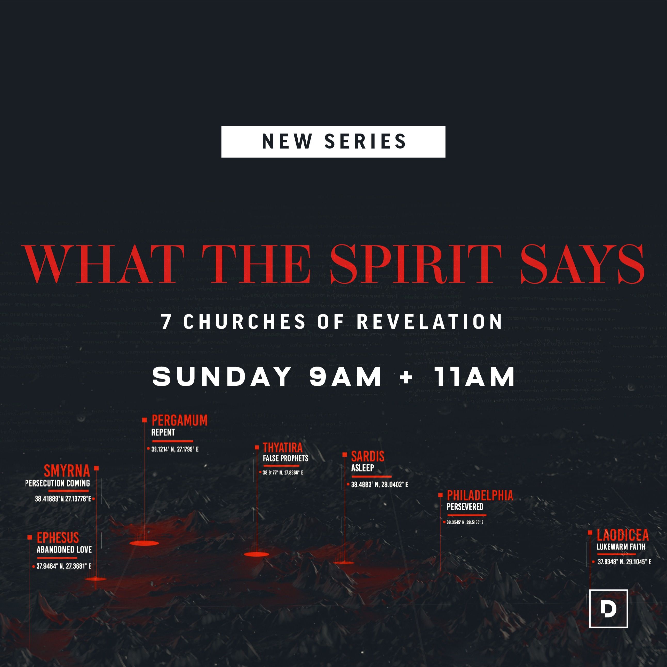 What The Spirit Says "Ephesus" with Pastor John Sherrill