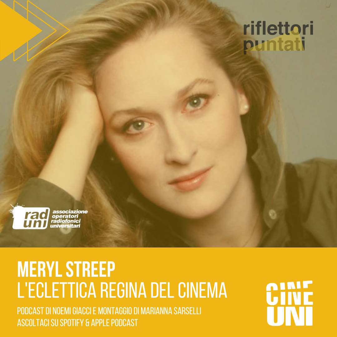 Meryl Streep: l’eclettica regina del cinema