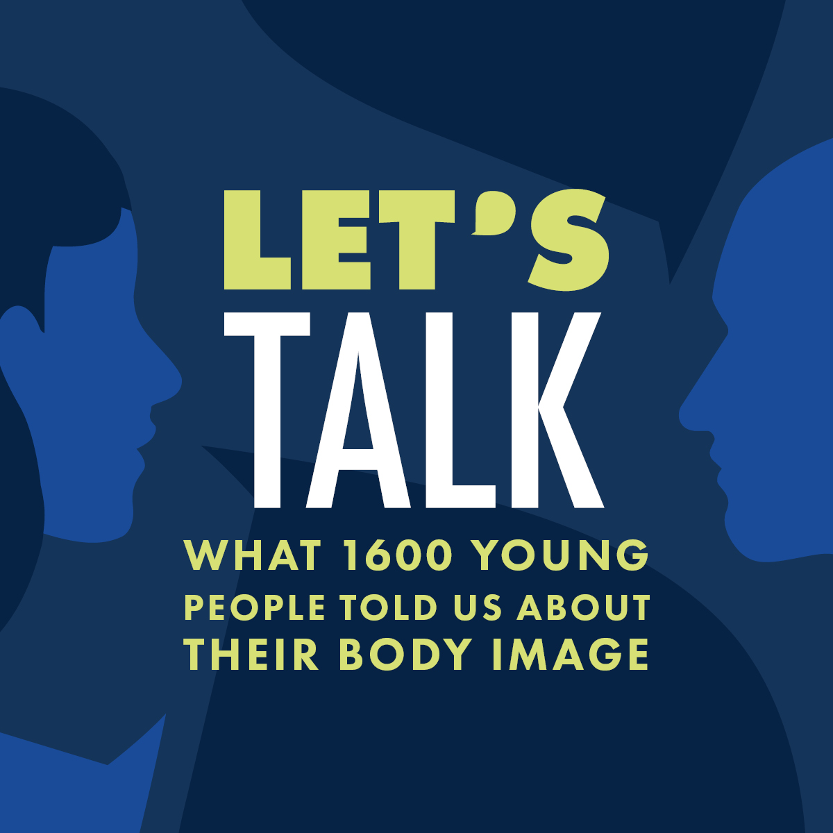 ⁣What 1600 young people told us about their body image