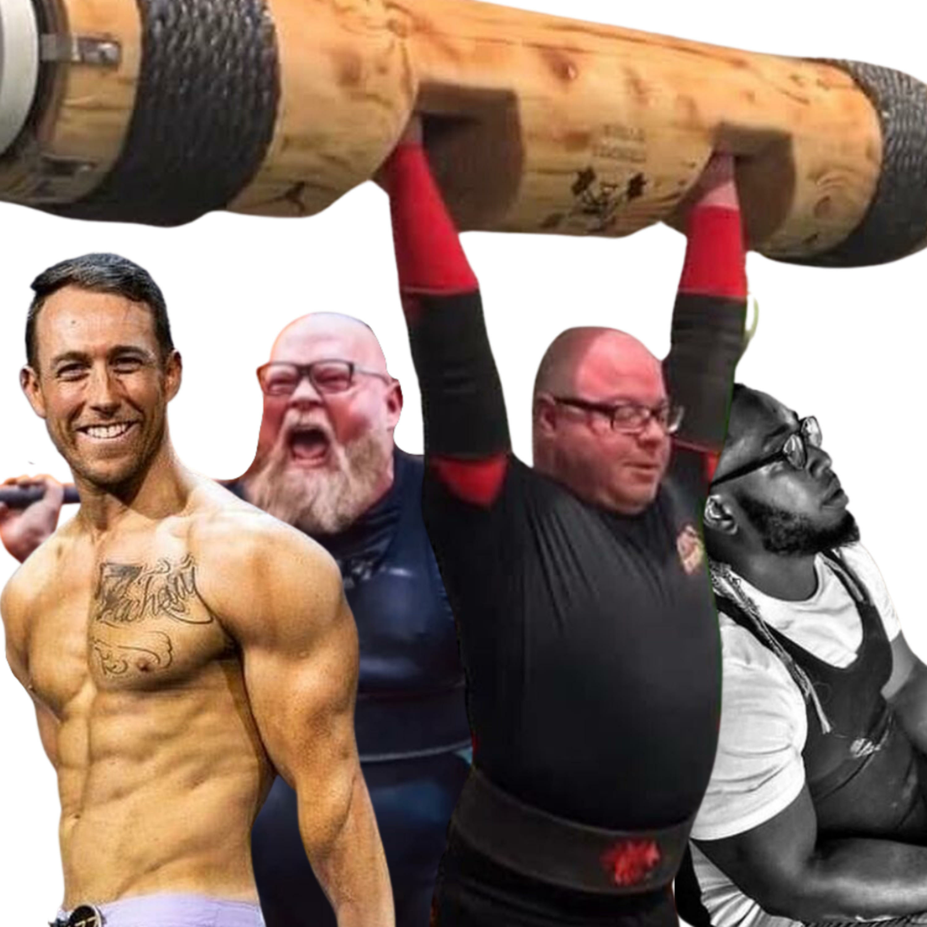 ⁣Herd is the Word | Episode 5: Strongman vs Powerlifting #fitnesspodcast