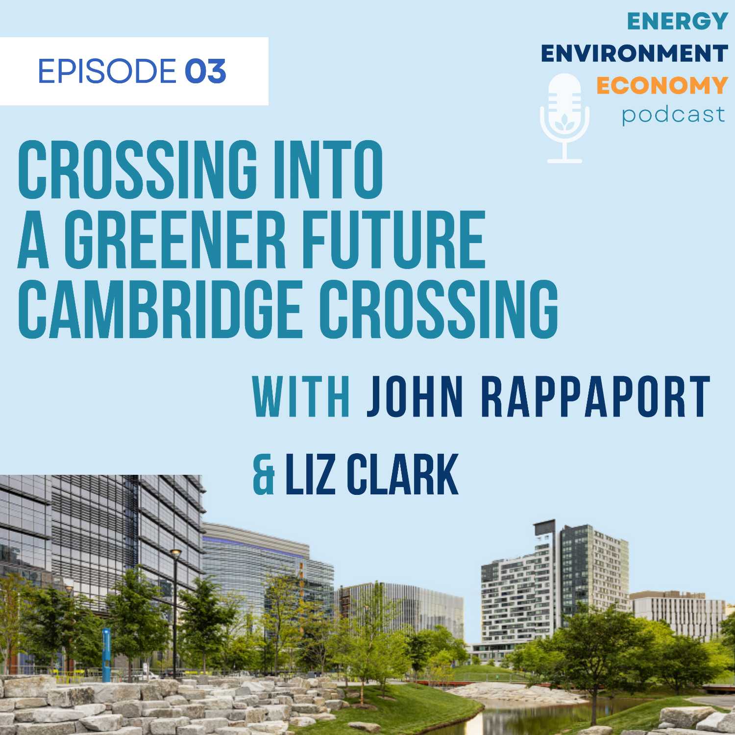 Crossing into a Greener Future (via Transit and Stormwater Smart Redevelopment)