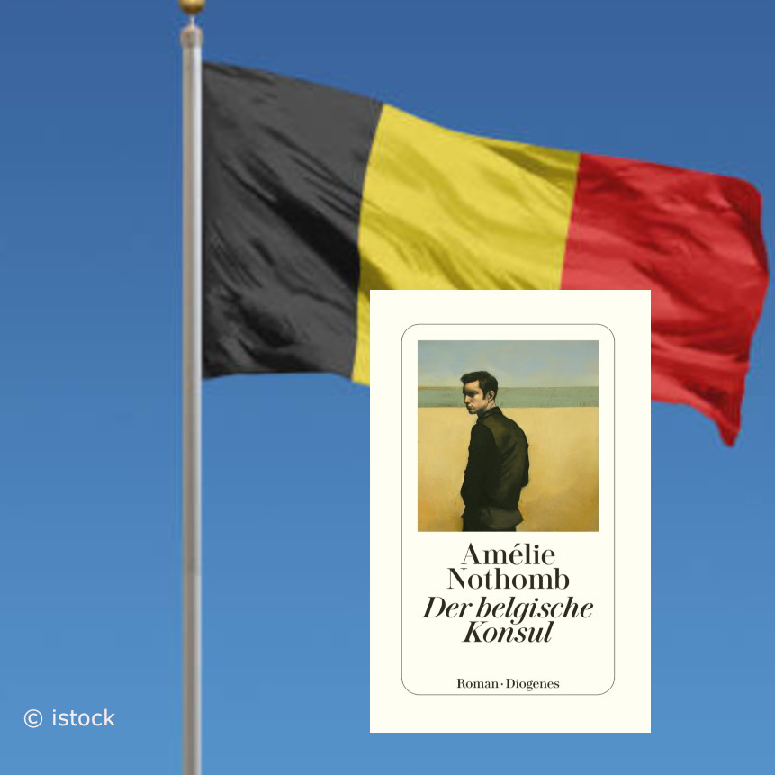 Amelie Nothomb: Der belgische Konsul