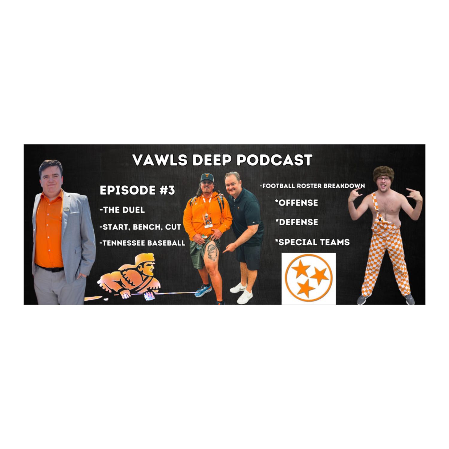 Vawls Deep E3: 2023 Tennessee Football Depth Chart Breakdown