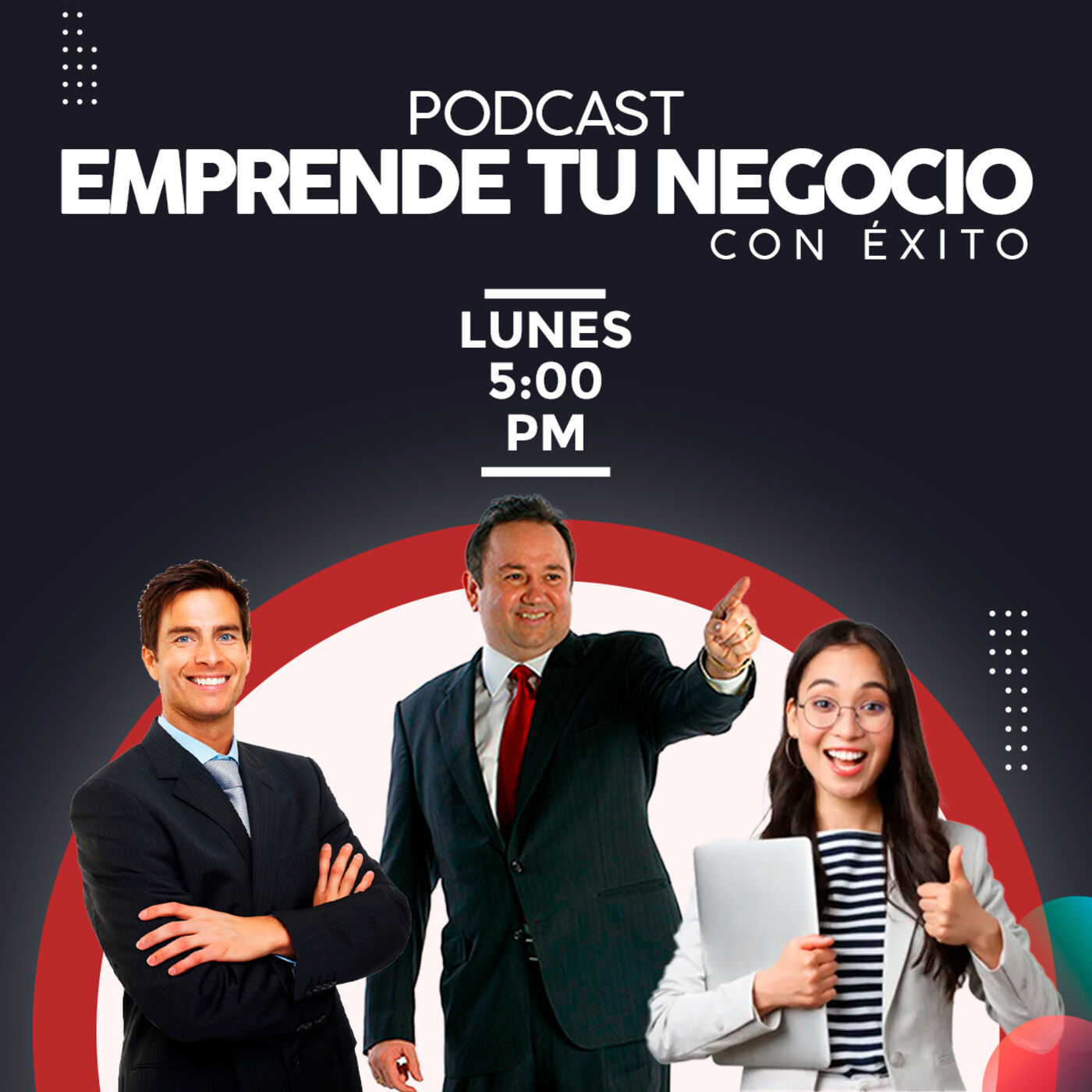 Dinero en mano - Podcast Emprende tu negocio con éxito