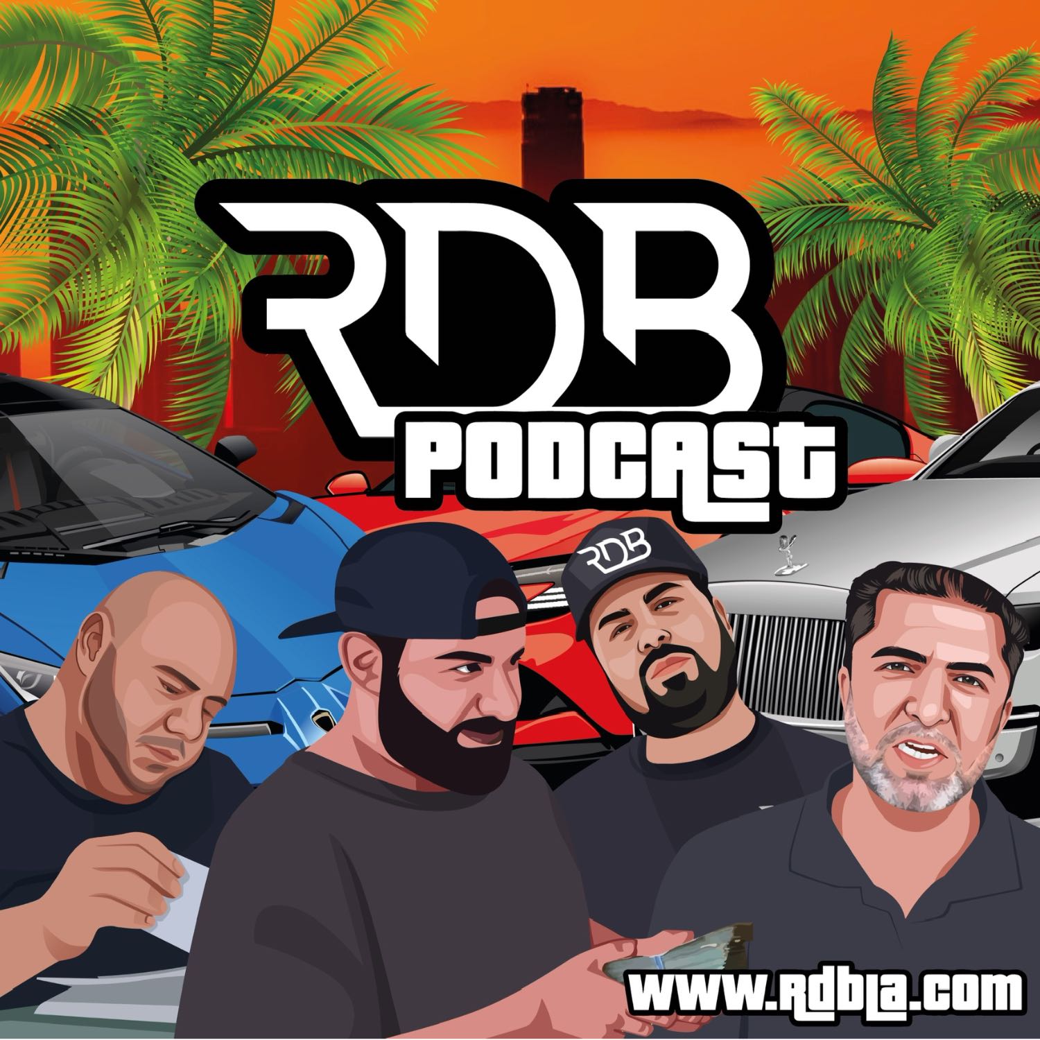 1st Widebody Range Rover, Tow Truck Incident | RDB Podcast 076