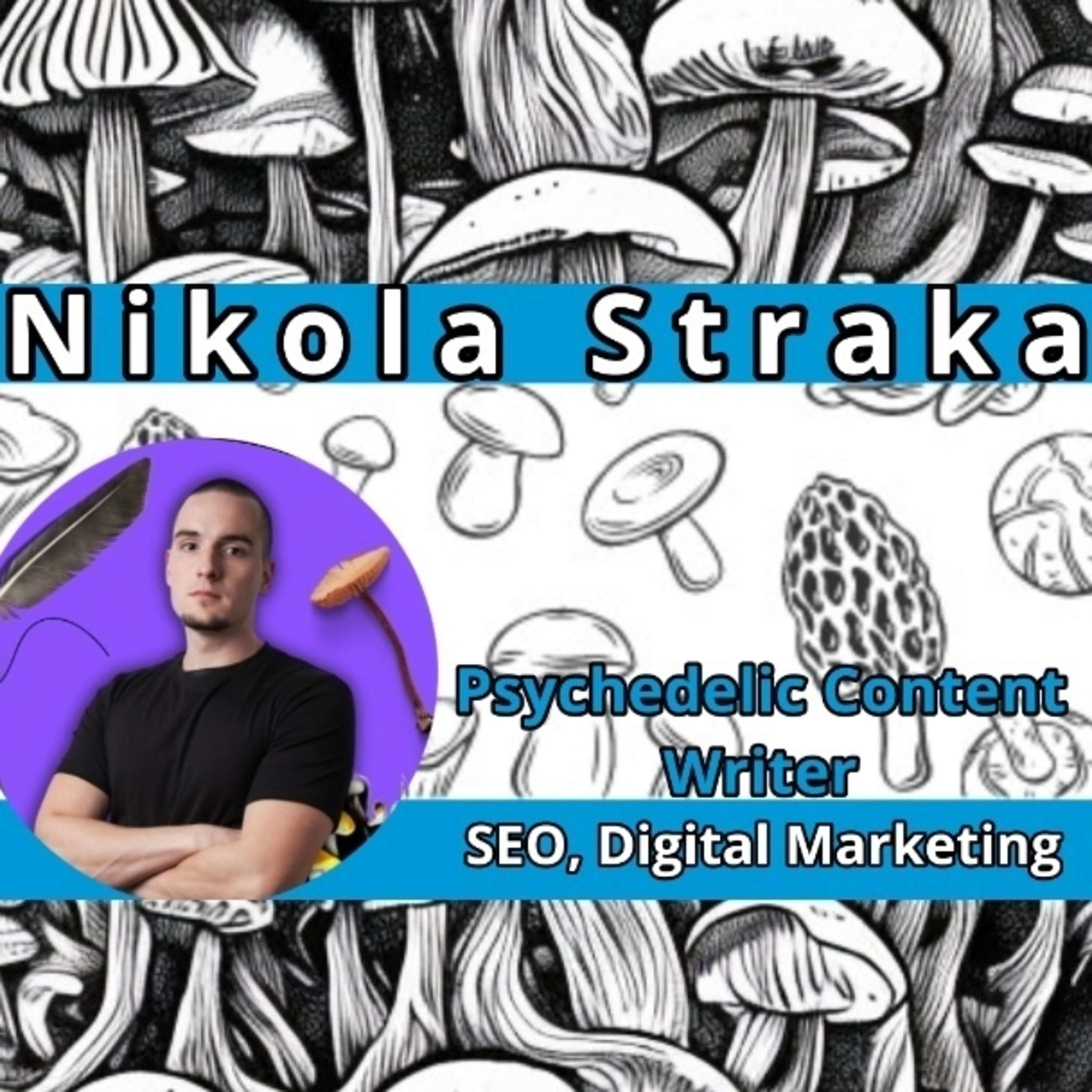 ⁣Nikola Straka - Psychedelic Content Creator
