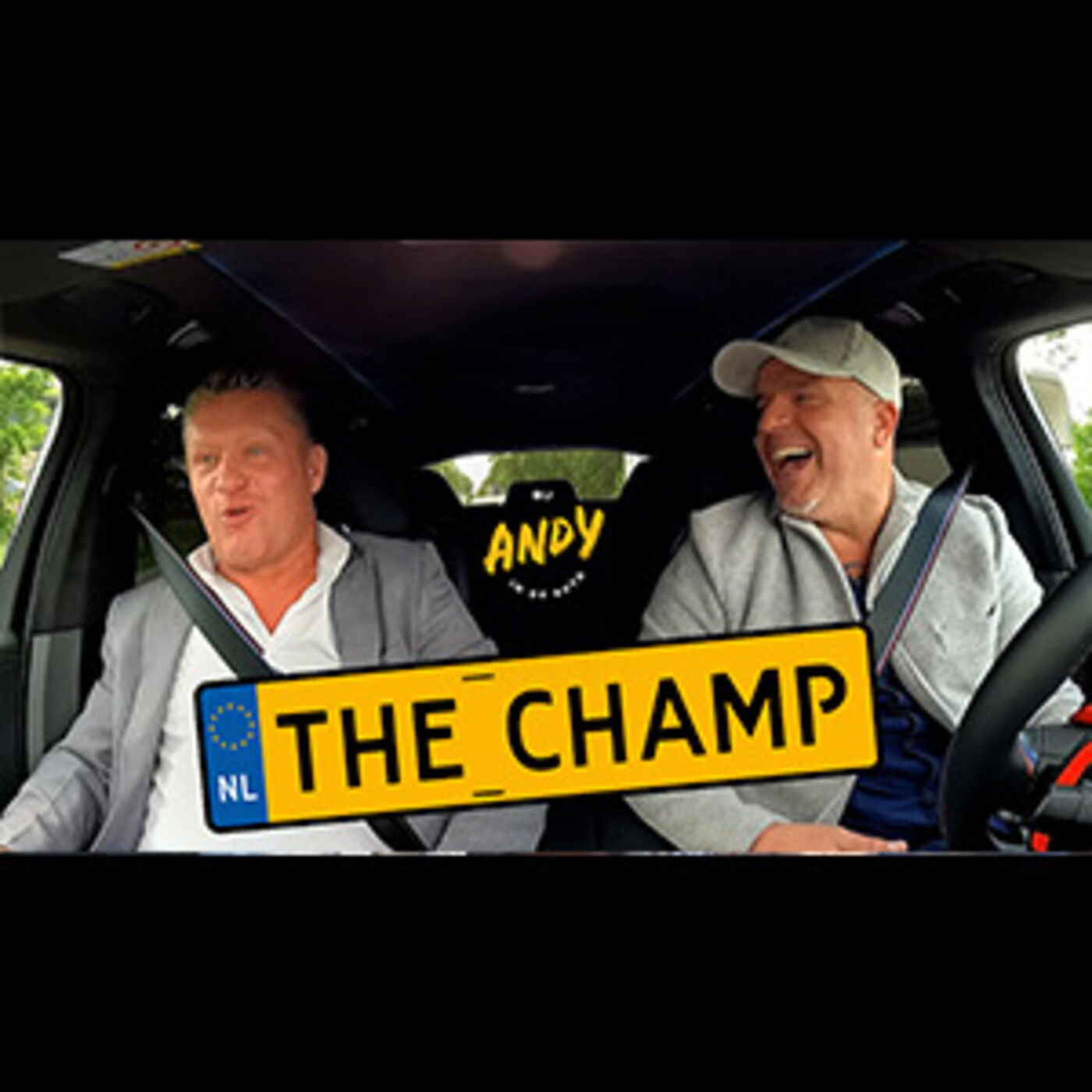#185 Pieter de Jongh (The Champ) - Bij Andy in de auto!
